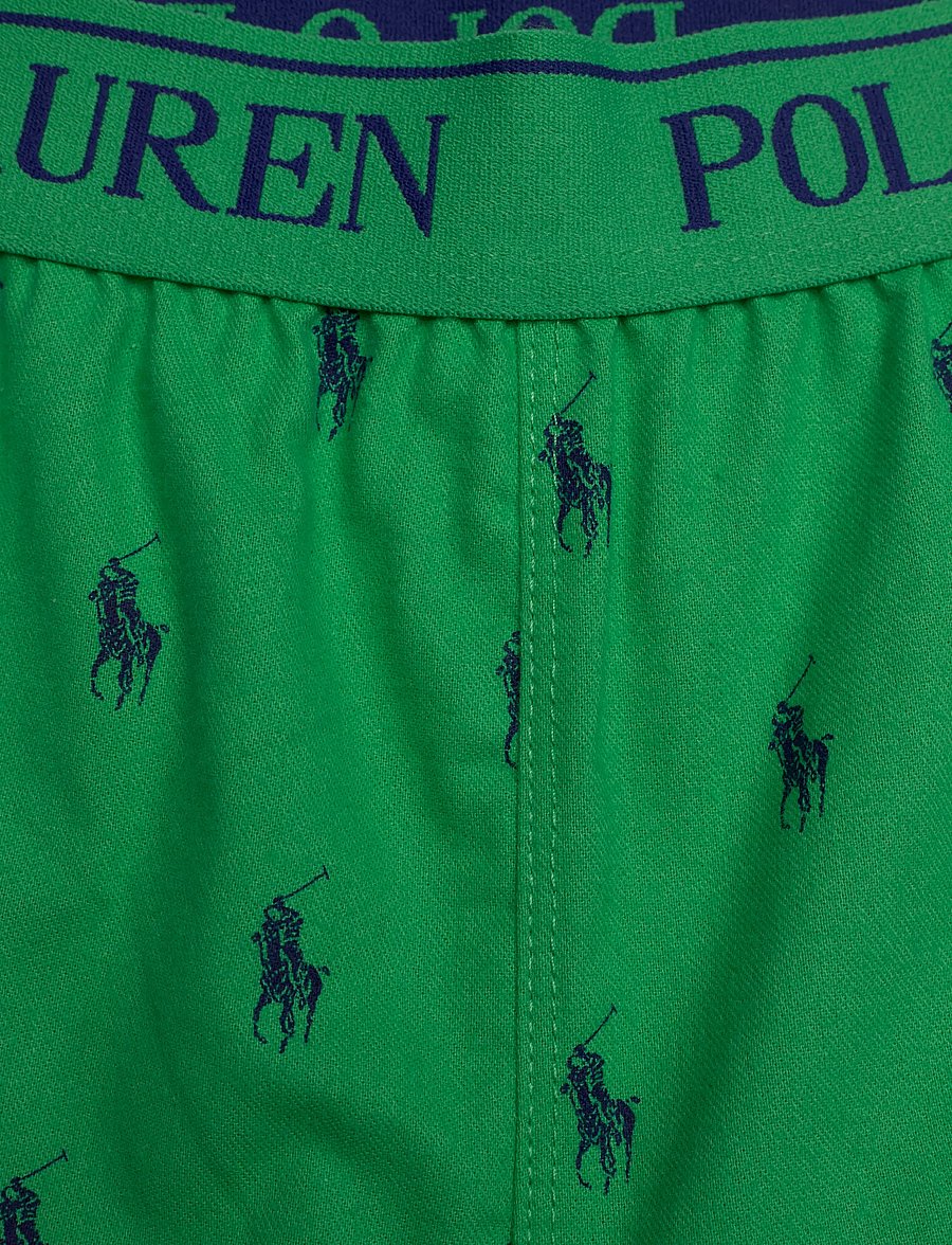 Ralph Lauren Kids - S5-SLEEPWEAR SHORT SET - pyjama-sets - green - 5