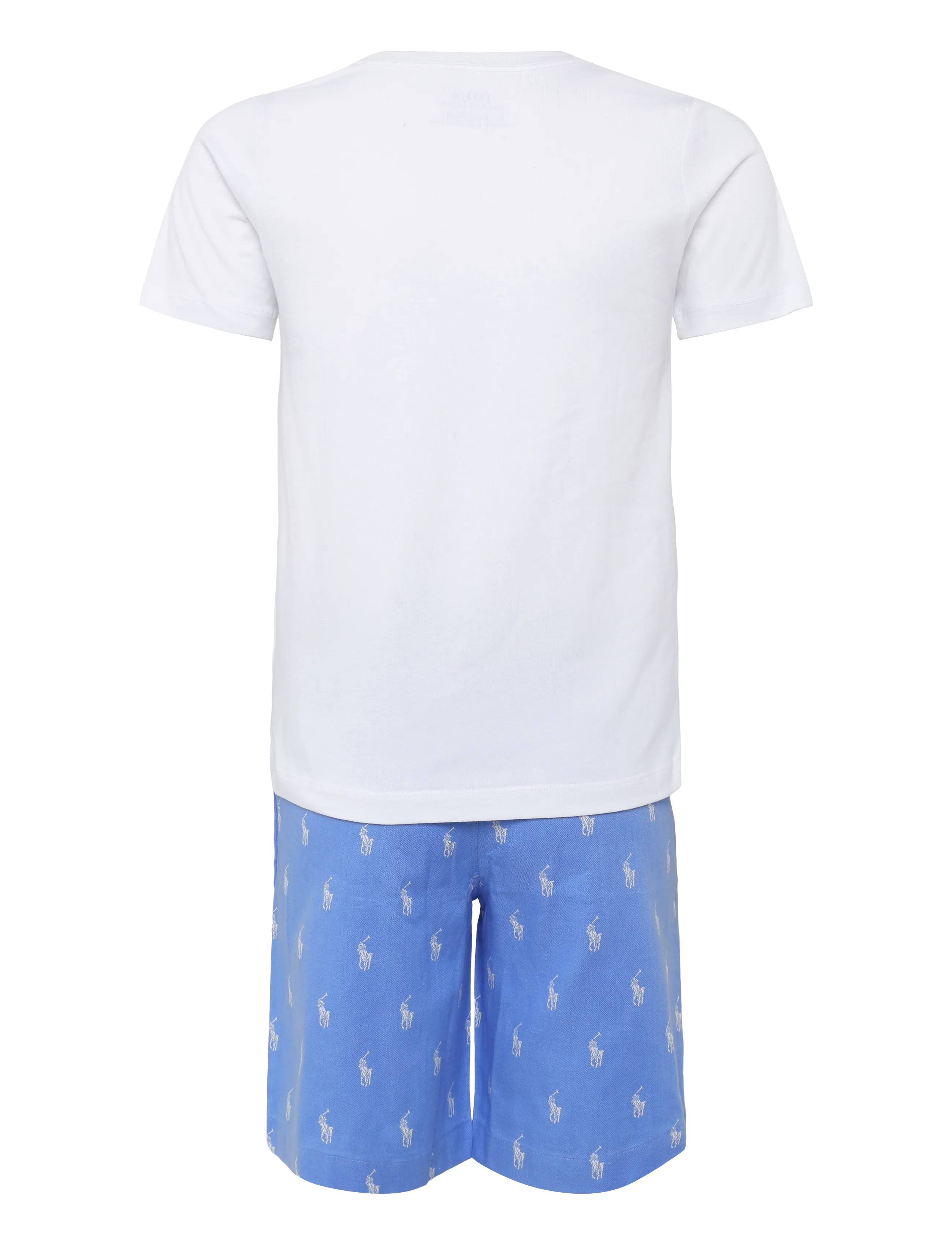 Ralph Lauren Kids - S5-SLEEPWEAR SHORT SET - pyjama-sets - harbor island blue - 1