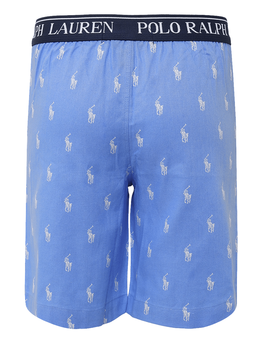 Ralph Lauren Kids - S5-SLEEPWEAR SHORT SET - pyjama-sets - harbor island blue - 3