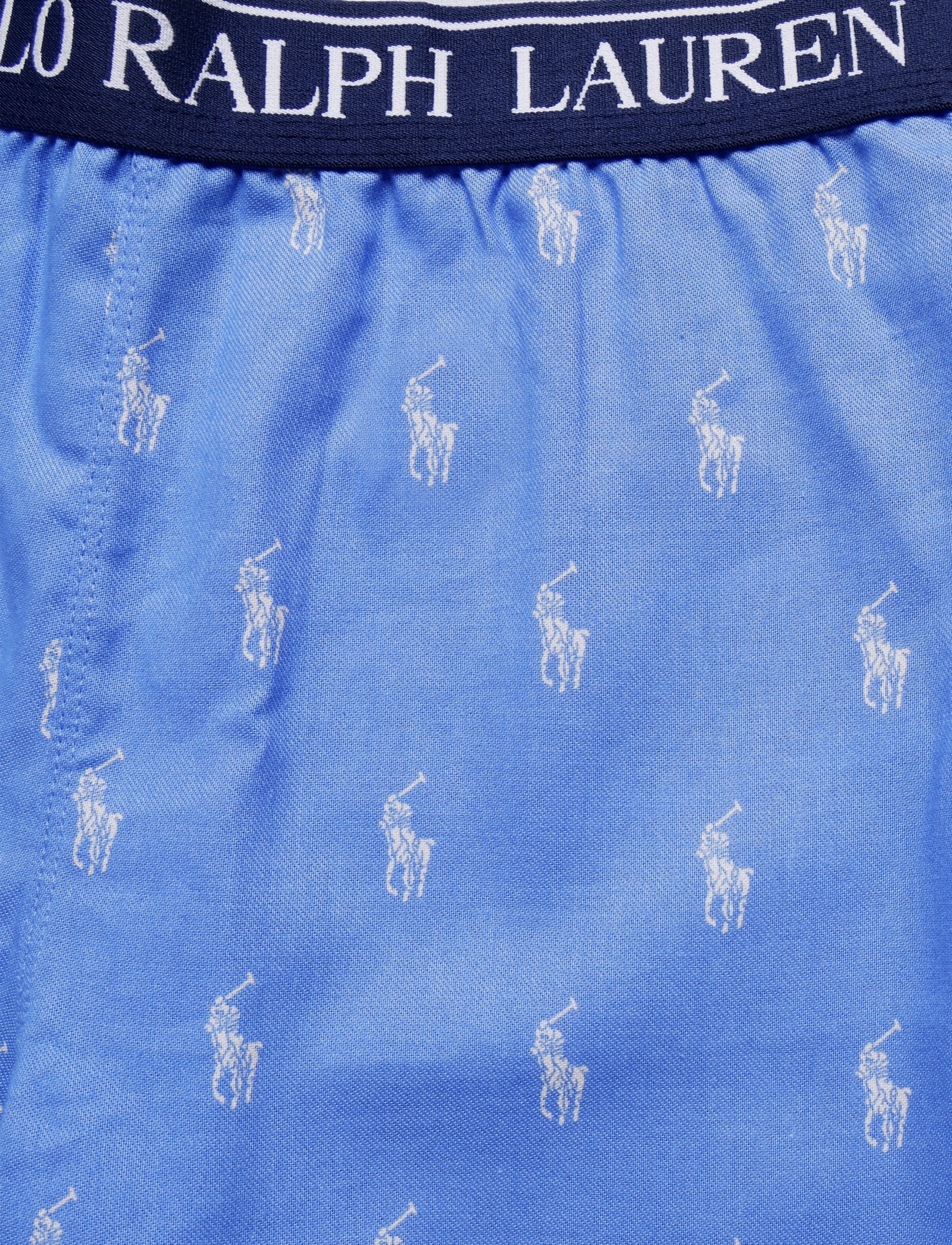Ralph Lauren Kids - S5-SLEEPWEAR SHORT SET - pyjama-sets - harbor island blue - 5