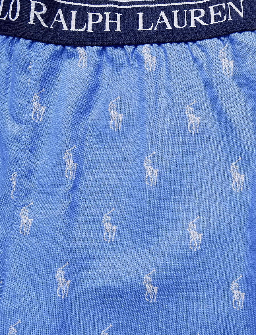Ralph Lauren Kids - S5-SLEEPWEAR SHORT SET - pyjama-sets - harbor island blue - 5