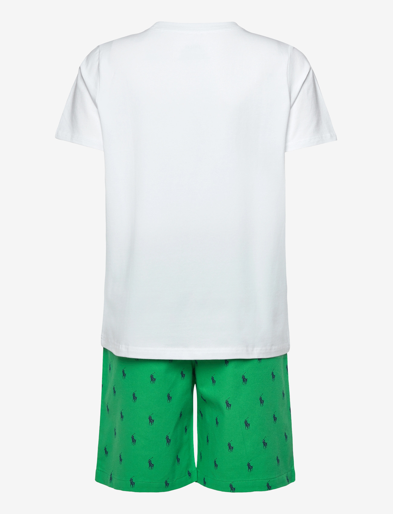 Ralph Lauren Kids - S5-SLEEPWEAR SHORT SET - sets - polo vineyard green - 1