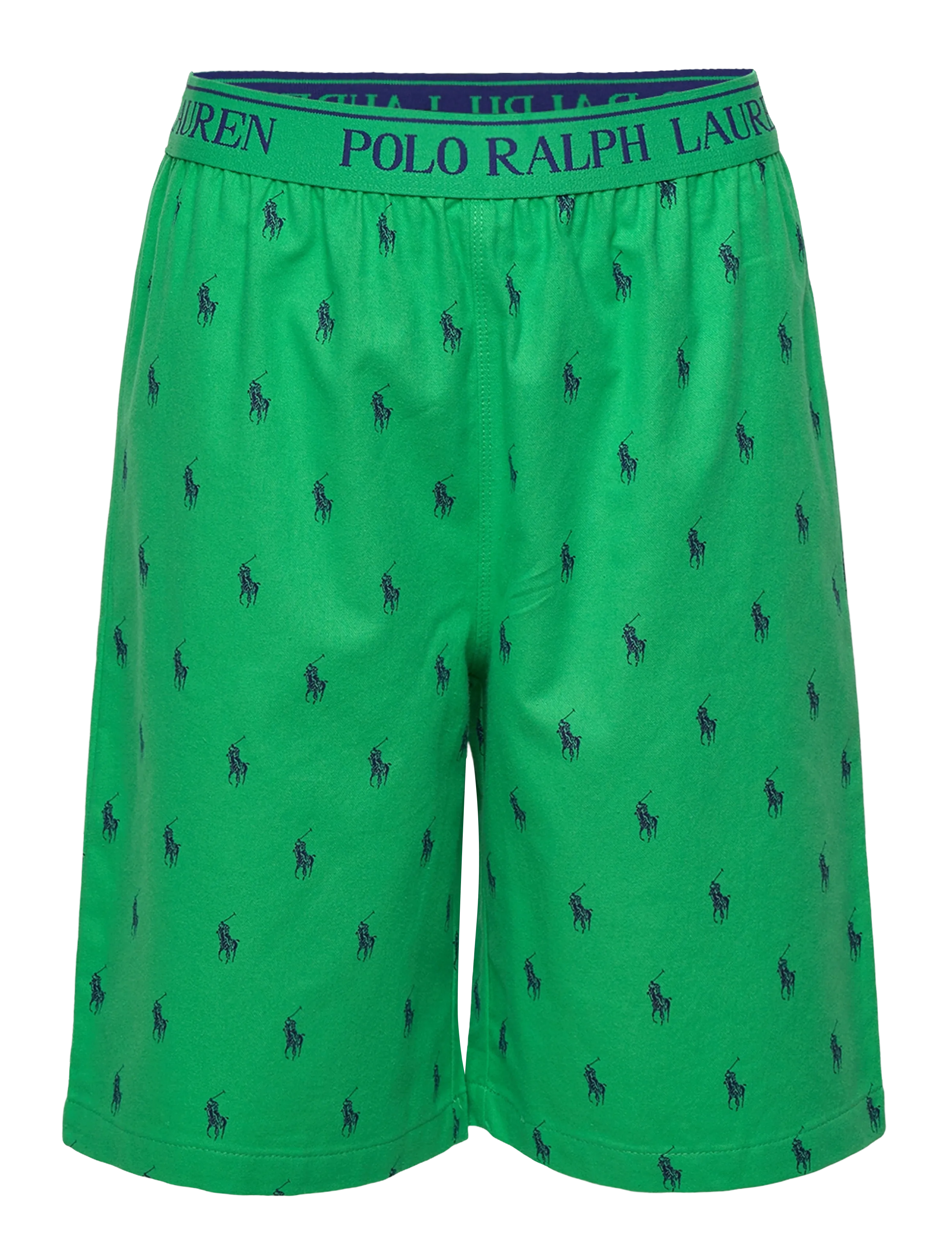 Ralph Lauren Kids - S5-SLEEPWEAR SHORT SET - ensembles avec t-shirt à manches courtes - polo vineyard green - 2