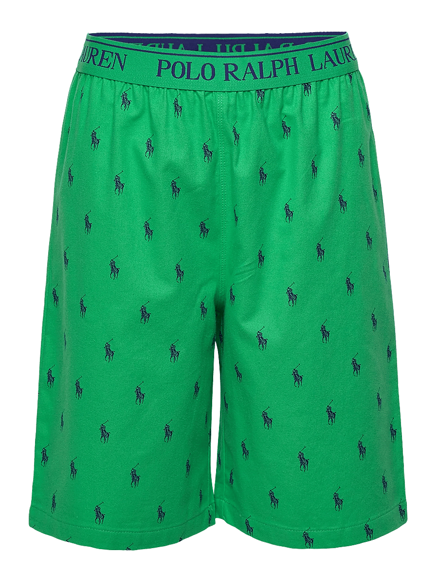 Ralph Lauren Kids - S5-SLEEPWEAR SHORT SET - pyjama-sets - polo vineyard green - 2