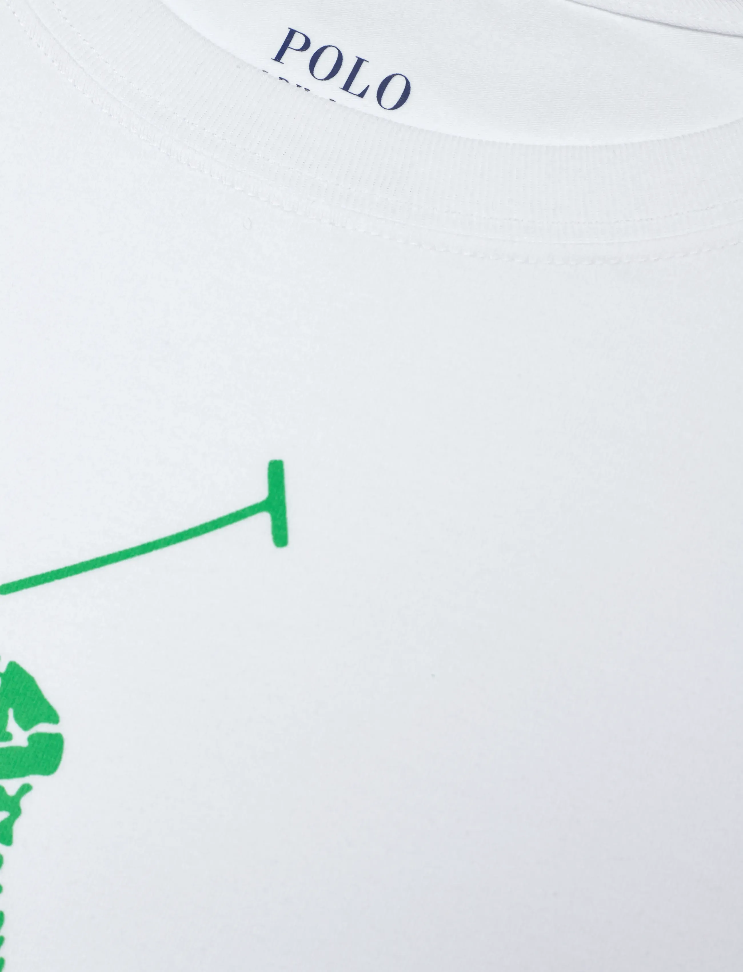 Ralph Lauren Kids - S5-SLEEPWEAR SHORT SET - ensembles avec t-shirt à manches courtes - polo vineyard green - 4
