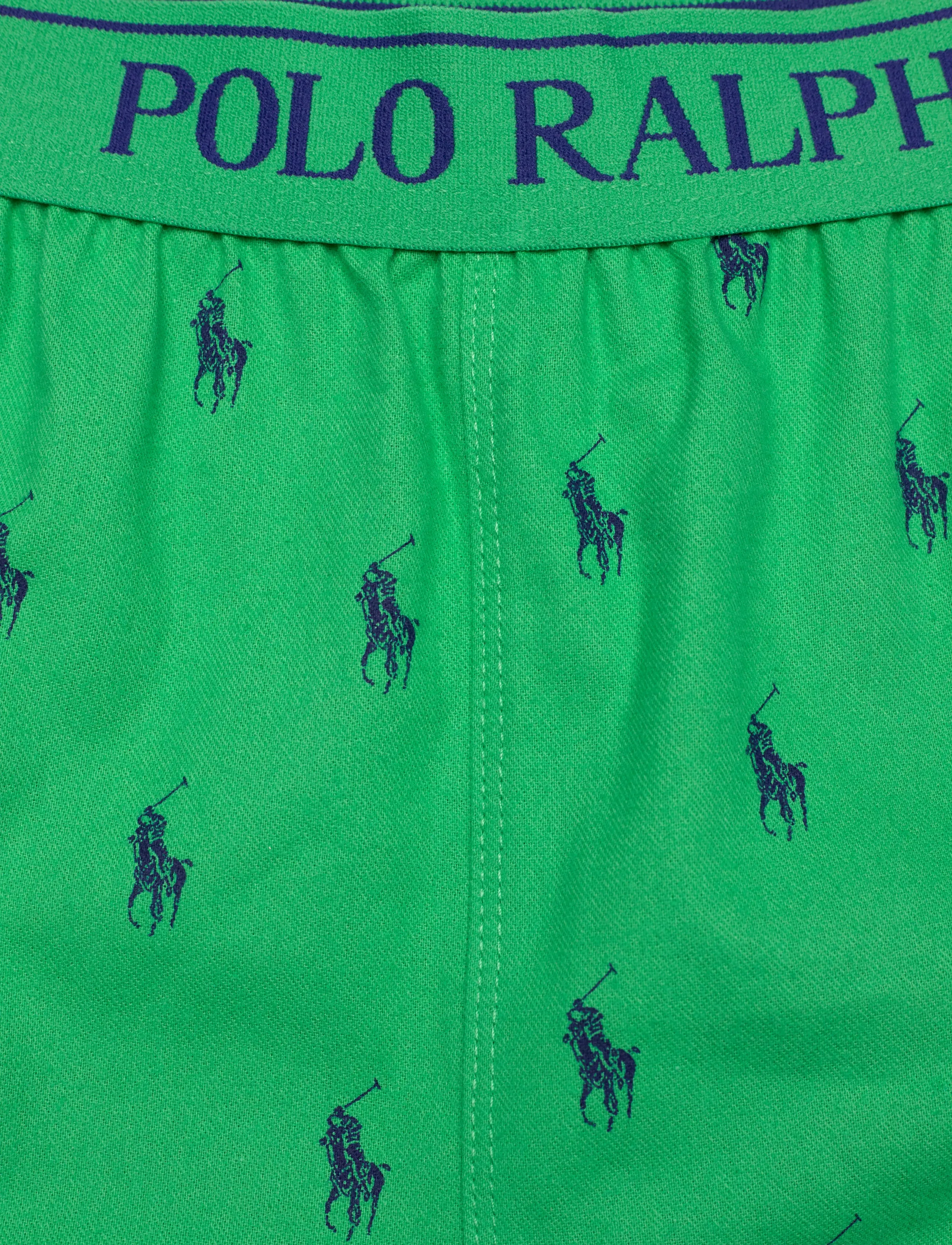 Ralph Lauren Kids - S5-SLEEPWEAR SHORT SET - ensembles avec t-shirt à manches courtes - polo vineyard green - 5