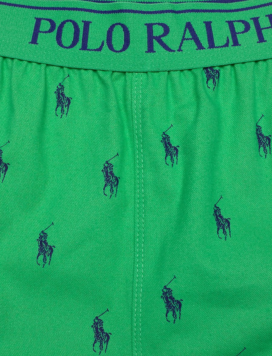 Ralph Lauren Kids - S5-SLEEPWEAR SHORT SET - pyjama-sets - polo vineyard green - 5