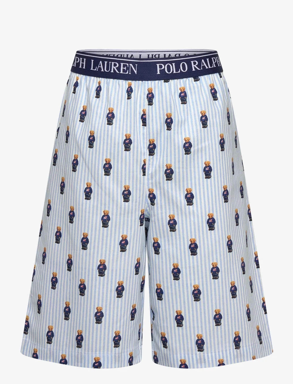 Ralph Lauren Kids - S5-SLEEPWEAR SHORT SET - pyjama-sets - white / elite blue - 2