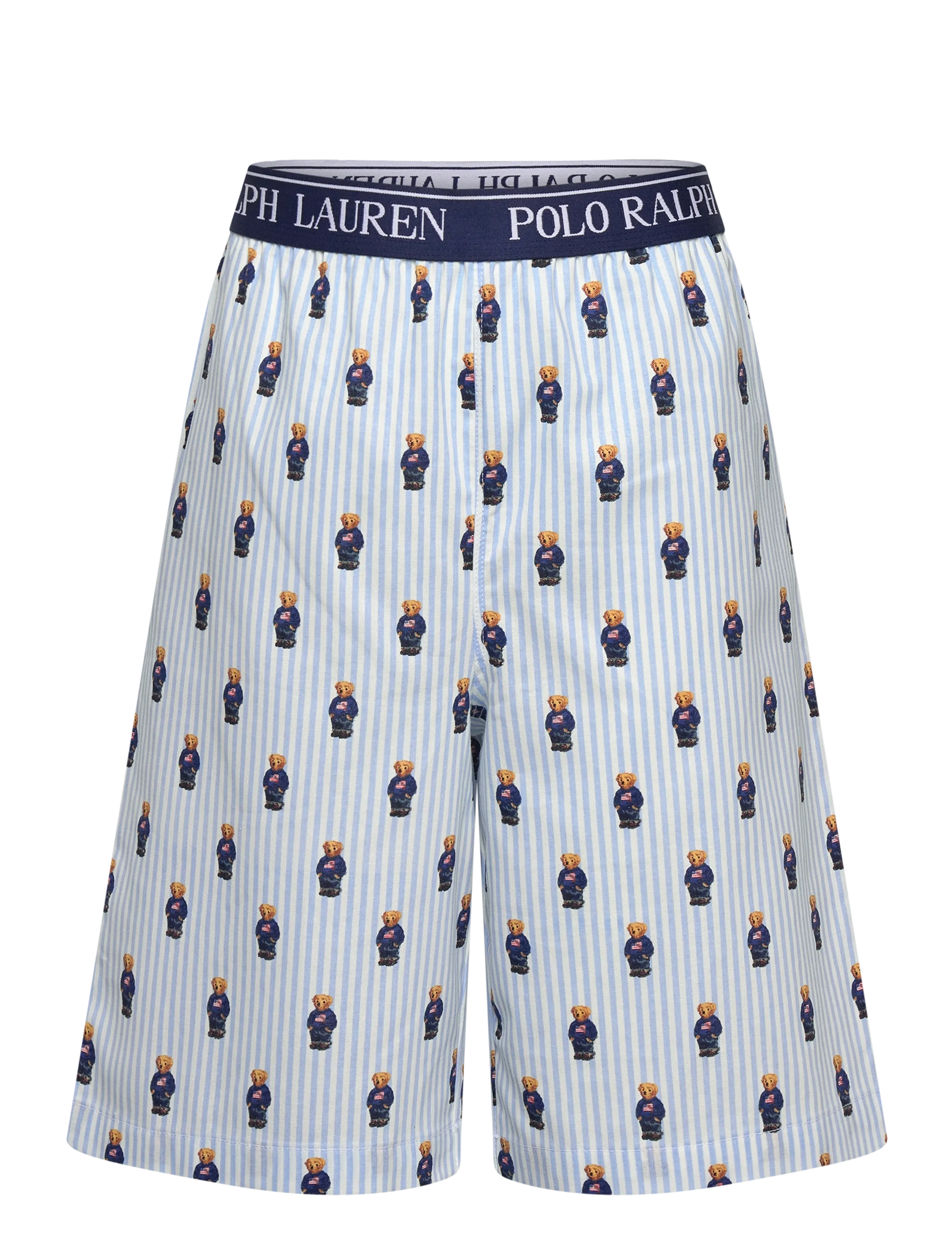 Ralph Lauren Kids - S5-SLEEPWEAR SHORT SET - ensembles - white / elite blue - 2