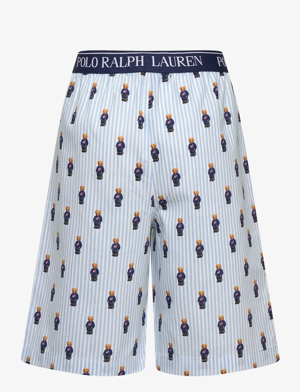 Ralph Lauren Kids - S5-SLEEPWEAR SHORT SET - pyjama-sets - white / elite blue - 3