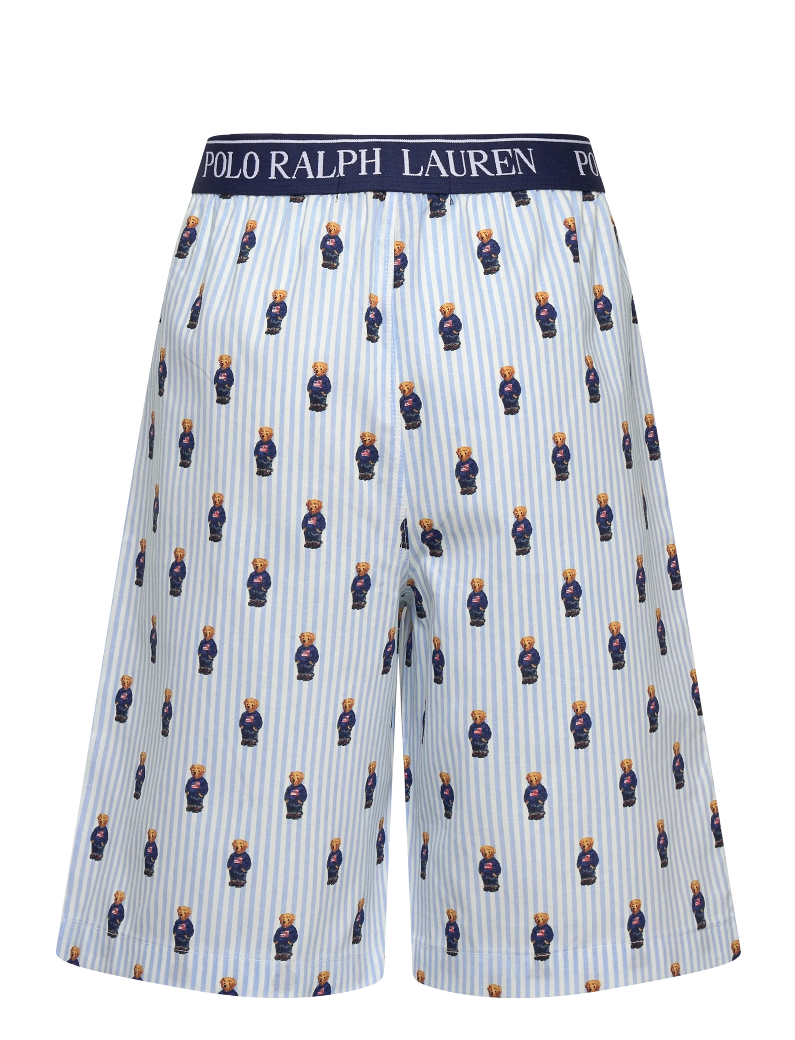 Ralph Lauren Kids - S5-SLEEPWEAR SHORT SET - ensembles - white / elite blue - 3