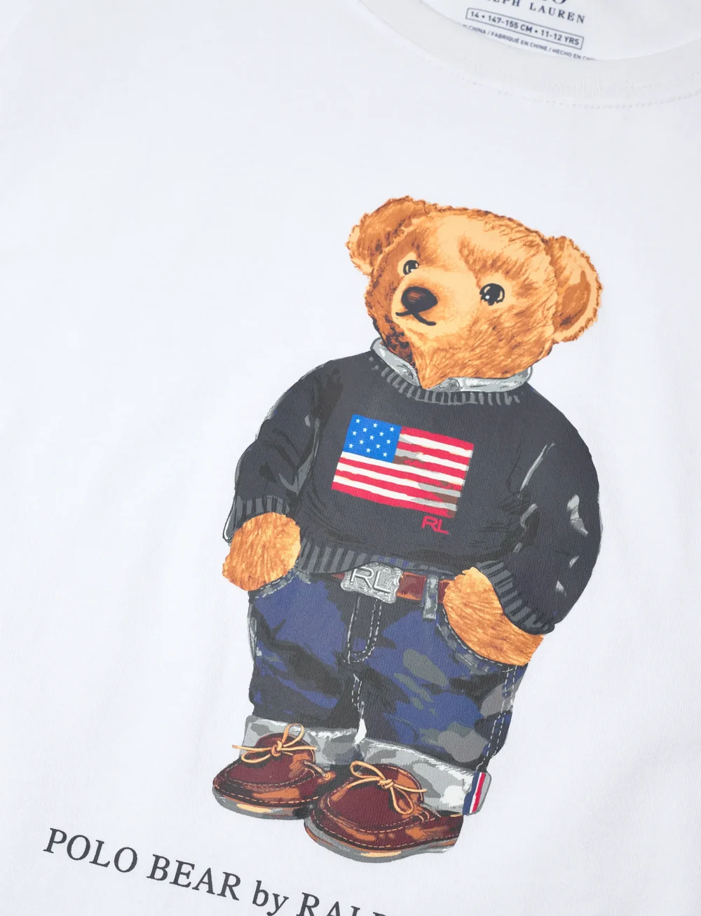 Ralph Lauren Kids - S5-SLEEPWEAR SHORT SET - pyjama-sets - white / elite blue - 4