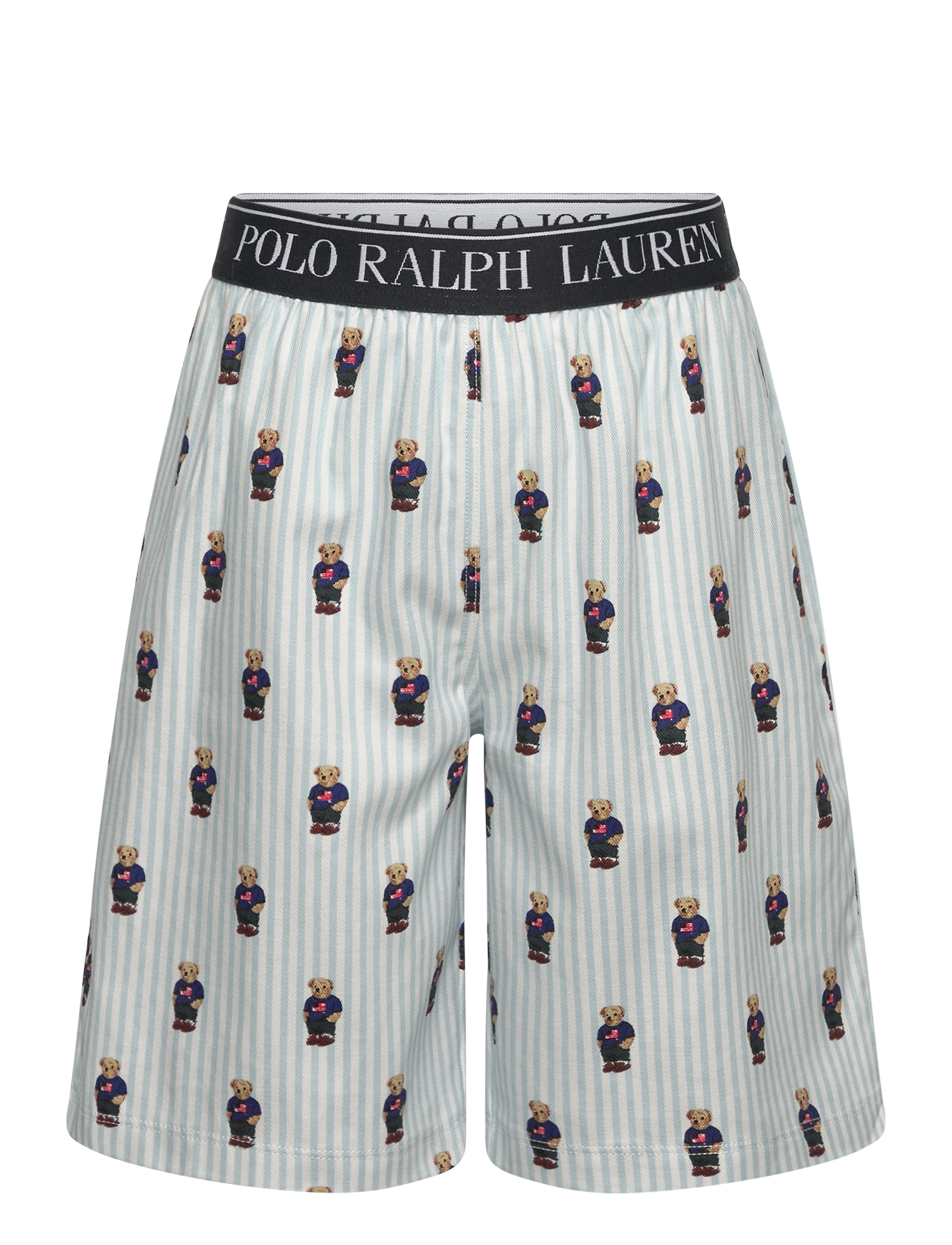 Ralph Lauren Kids - S5-SLEEPWEAR SHORT SET - zestawy - white / elite blue - 2