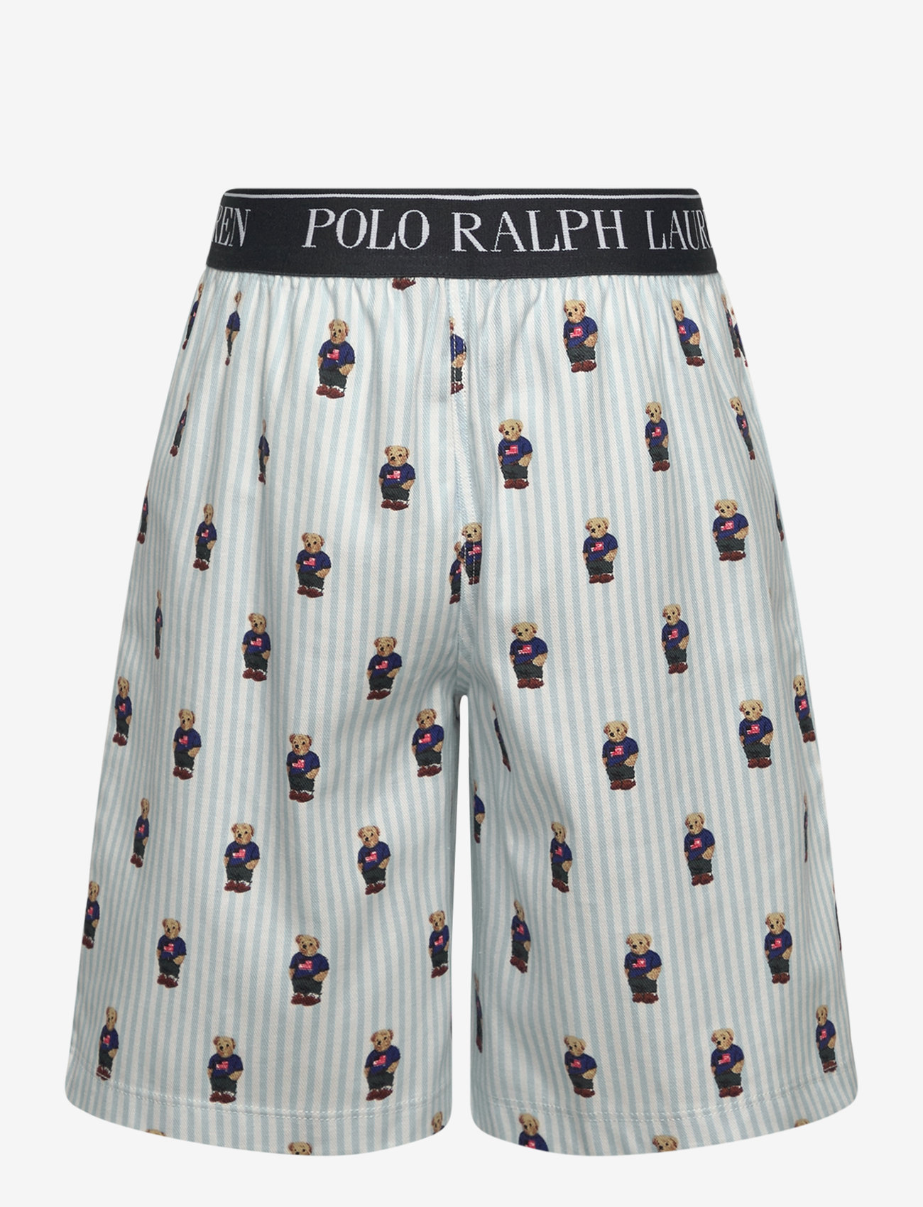 Ralph Lauren Kids - S5-SLEEPWEAR SHORT SET - pyjama-sets - white / elite blue - 3