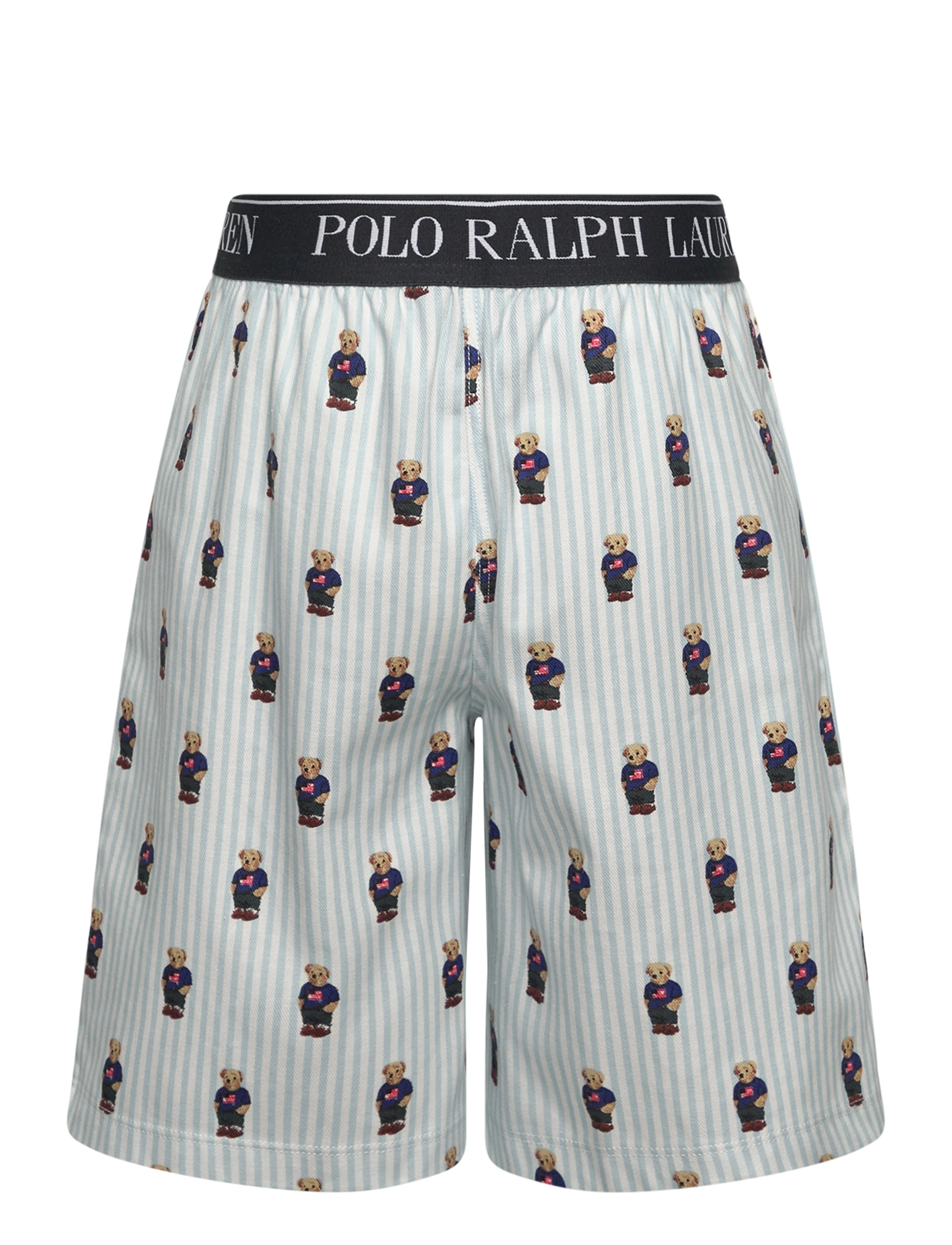 Ralph Lauren Kids - S5-SLEEPWEAR SHORT SET - zestawy - white / elite blue - 3