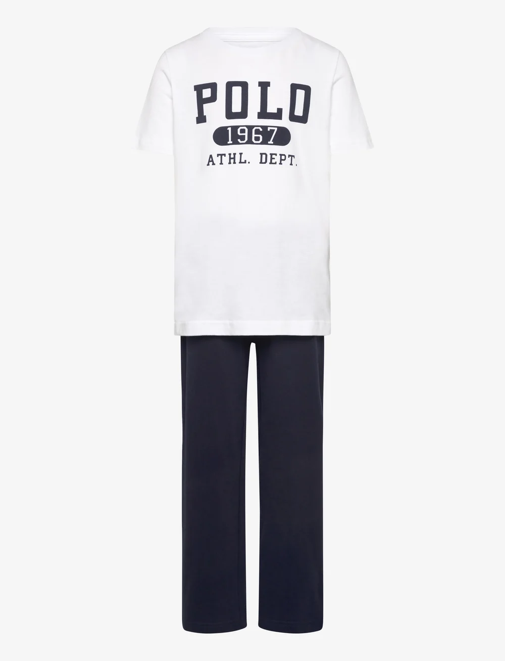 Ralph Lauren Kids - S5-SLEEPWEAR SHORT SET - pyjamasset - french navy - 0