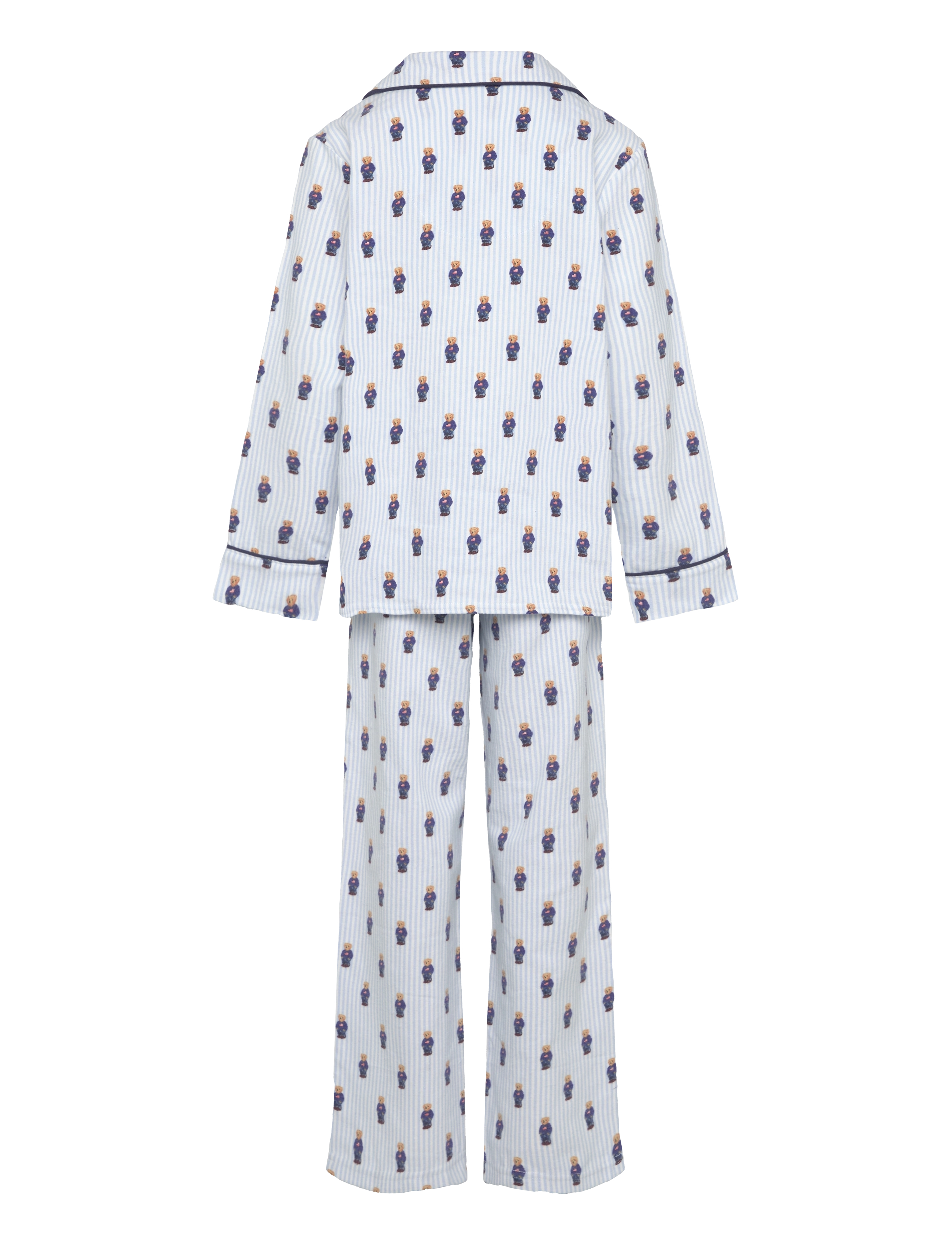 Ralph Lauren Kids - SL-SLEEPWEAR - komplekti - white / elite blue - 1