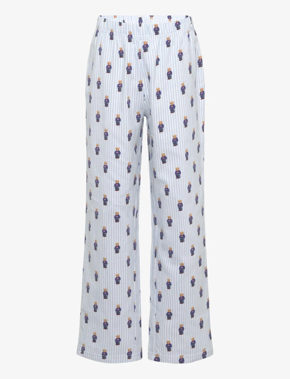 Ralph Lauren Kids - S6-SLEEPWEAR PANT SET - pyjamasset - white / elite blue - 2