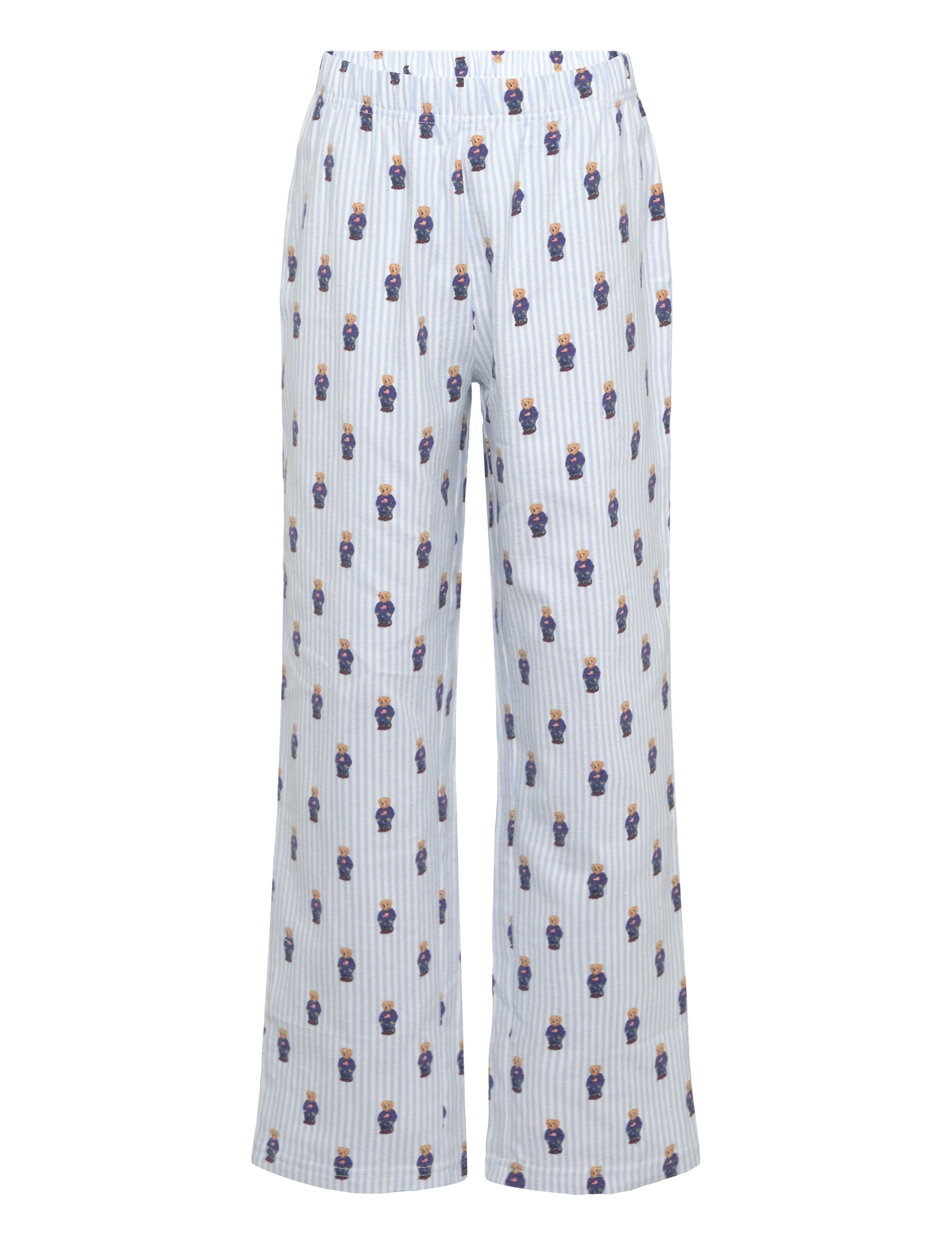 Ralph Lauren Kids - SL-SLEEPWEAR - komplekti - white / elite blue - 2