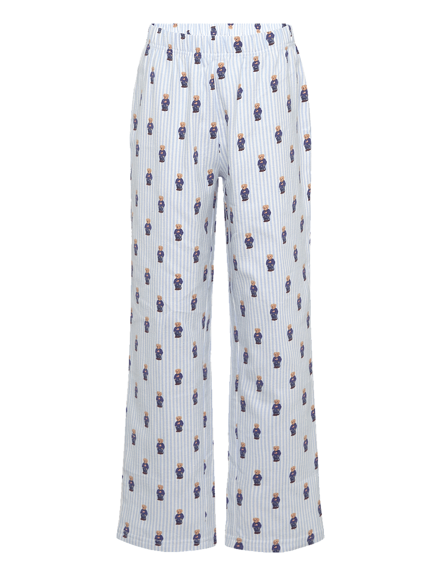 Ralph Lauren Kids - S6-SLEEPWEAR PANT SET - komplektid - white / elite blue - 2