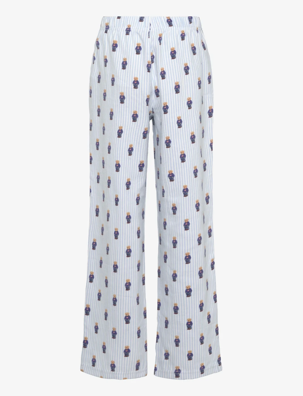 Ralph Lauren Kids - S6-SLEEPWEAR PANT SET - pyjamasset - white / elite blue - 3