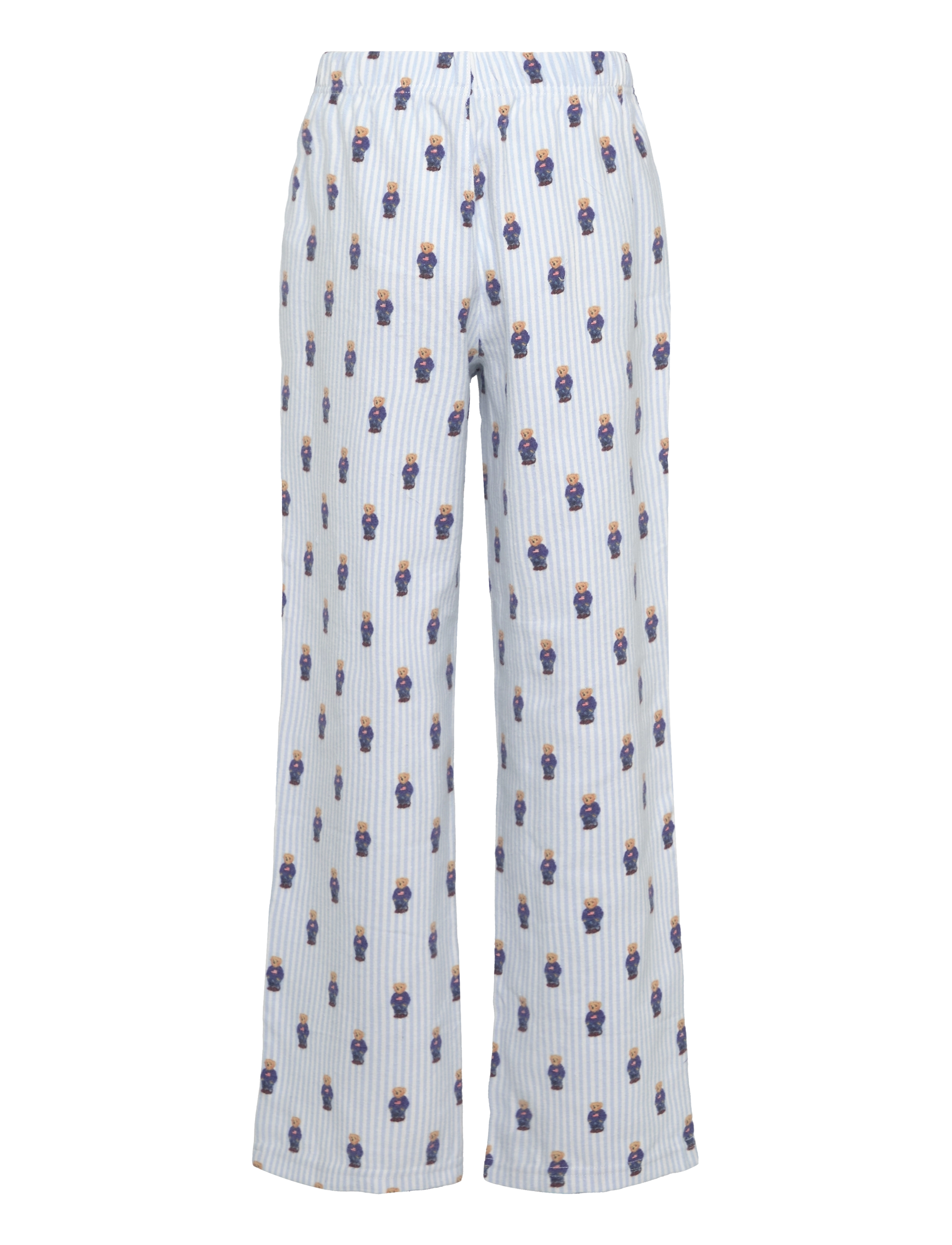 Ralph Lauren Kids - SL-SLEEPWEAR - komplekti - white / elite blue - 3
