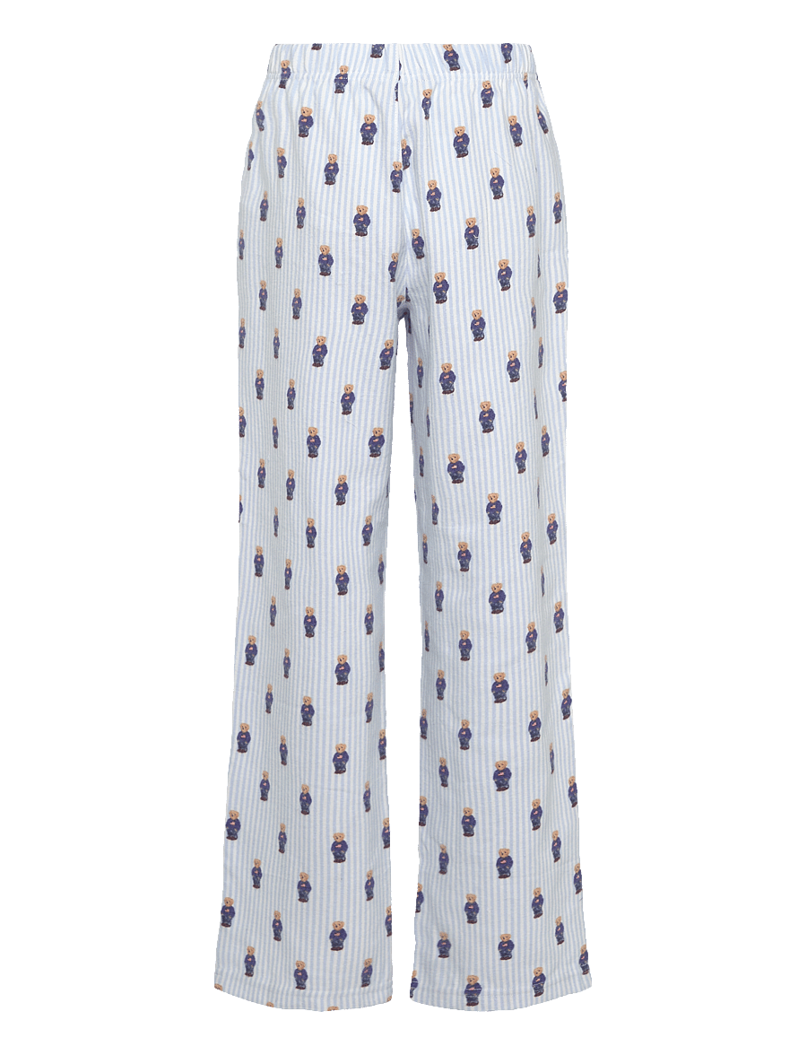 Ralph Lauren Kids - S6-SLEEPWEAR PANT SET - komplektid - white / elite blue - 3