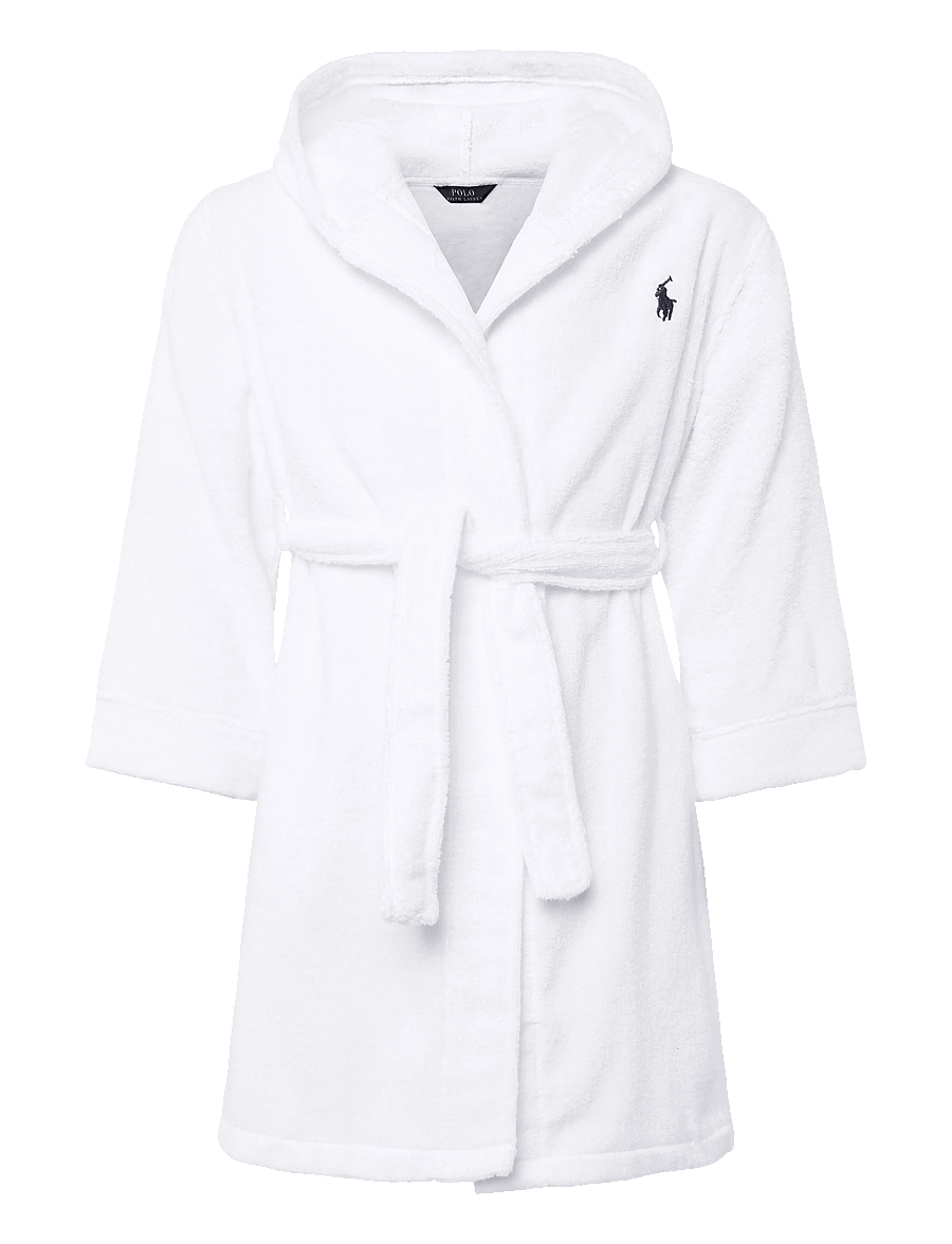 Ralph Lauren Kids - RB-ROBE - bademäntel - white - 0