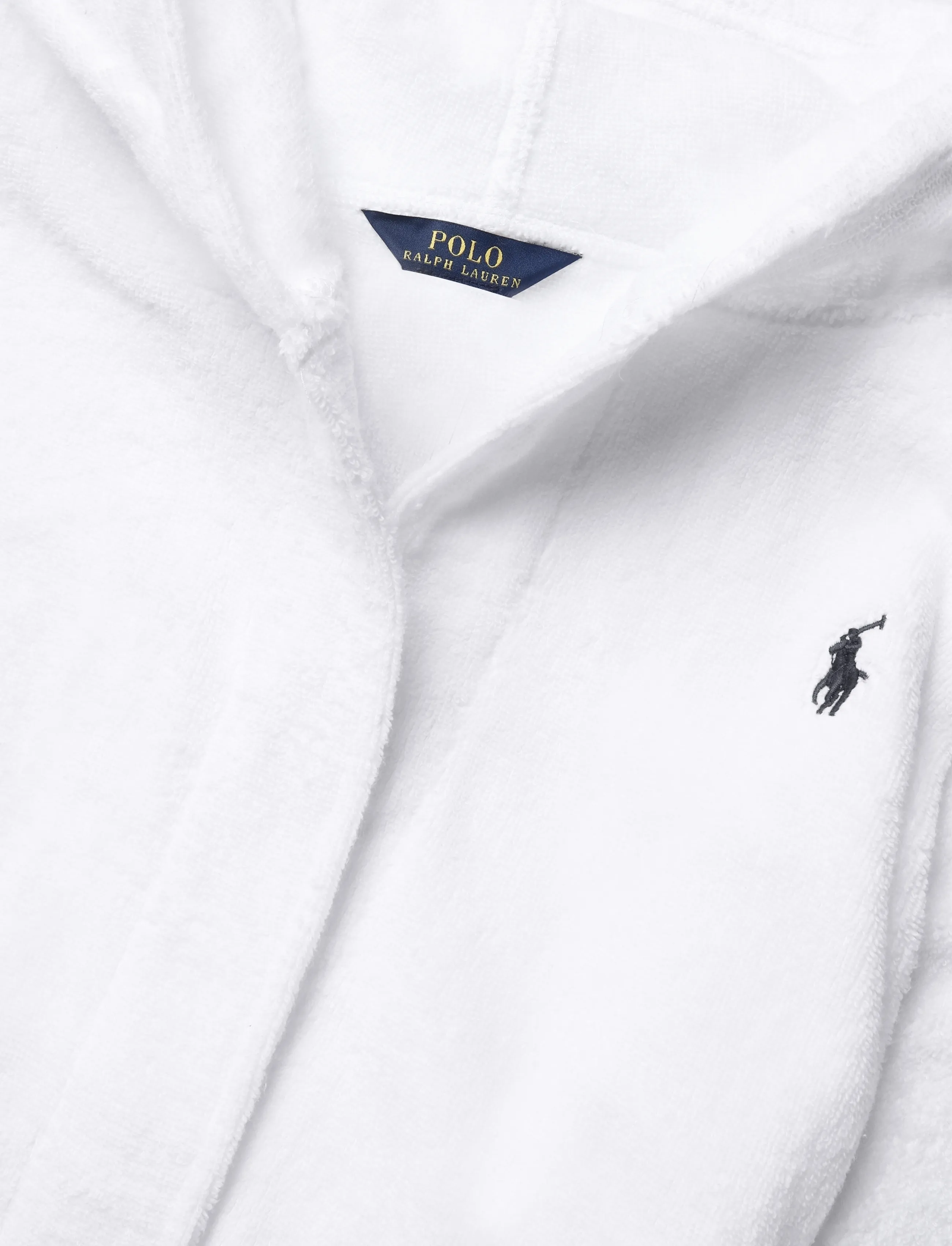 Ralph Lauren Kids - RB-ROBE - bademäntel - white - 2
