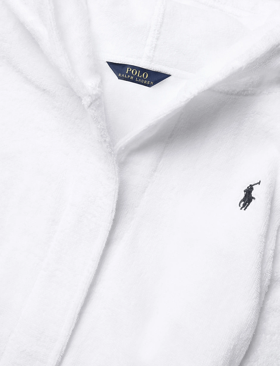 Ralph Lauren Kids - RB-ROBE - bademäntel - white - 2