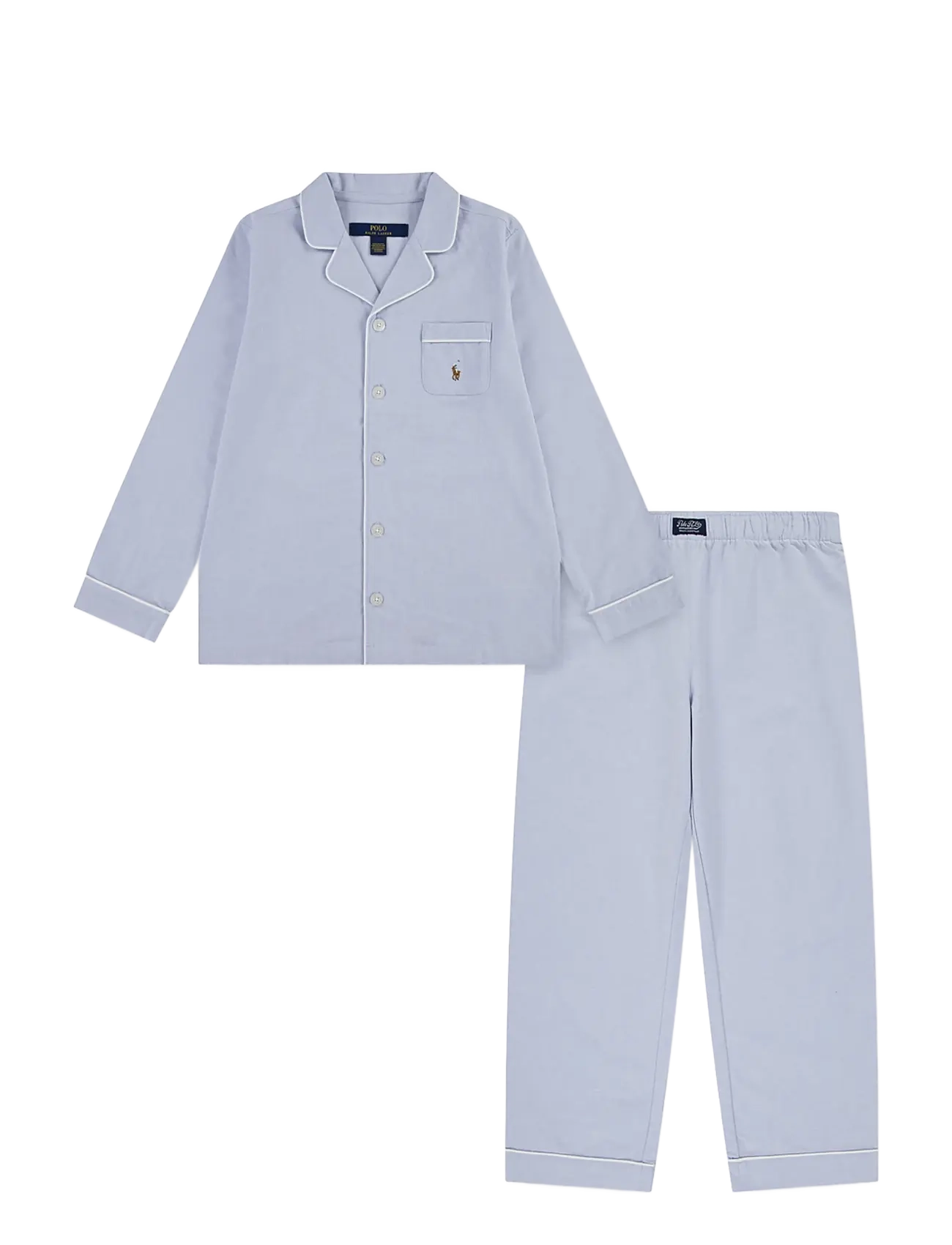 Ralph Lauren Kids S6-SLEEPWEAR PANT SET - Teens 140-176 - POLO BLUE HYACINTH / blue