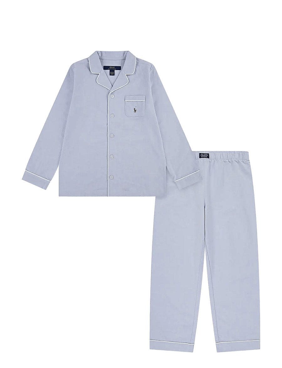Ralph Lauren Kids - S6-SLEEPWEAR PANT SET - polo blue hyacinth - 0