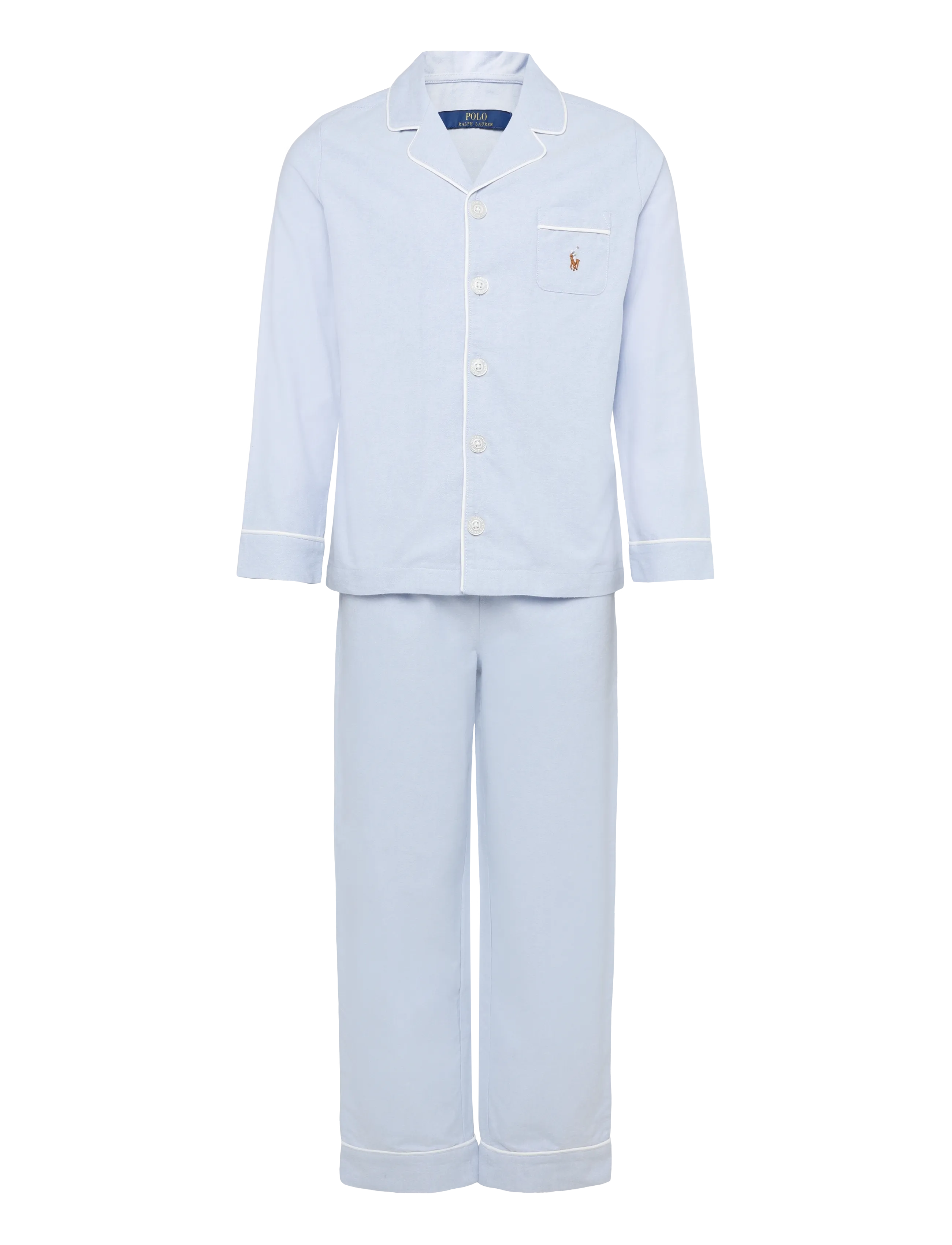 Ralph Lauren Kids S6-SLEEPWEAR PANT SET - Polo Ralph Lauren - POLO BLUE HYACINTH / blue