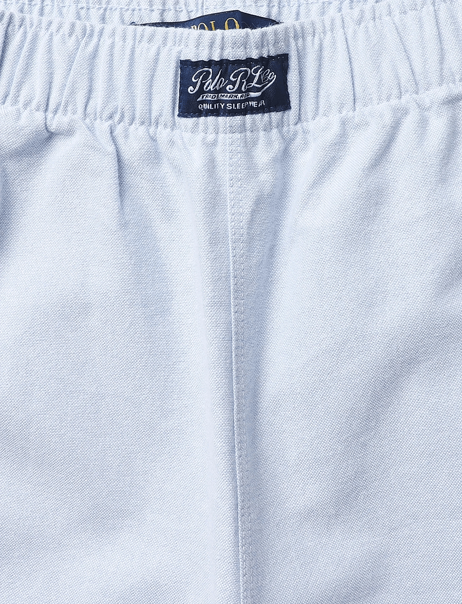 Ralph Lauren Kids - S6-SLEEPWEAR PANT SET - pyjamasset - polo blue hyacinth - 4