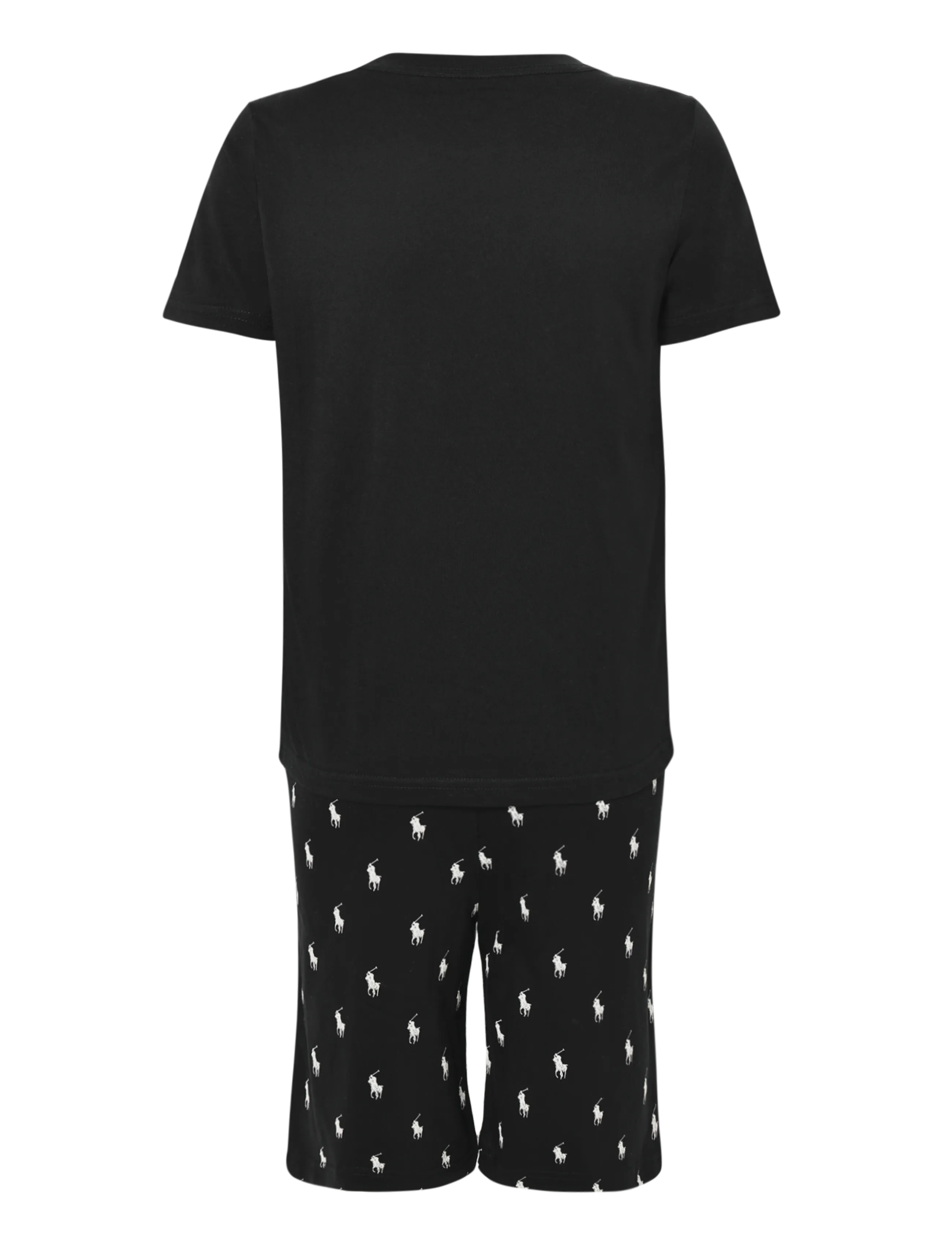 Ralph Lauren Kids - S5-SLEEPWEAR SHORT SET - komplektid - black - 1