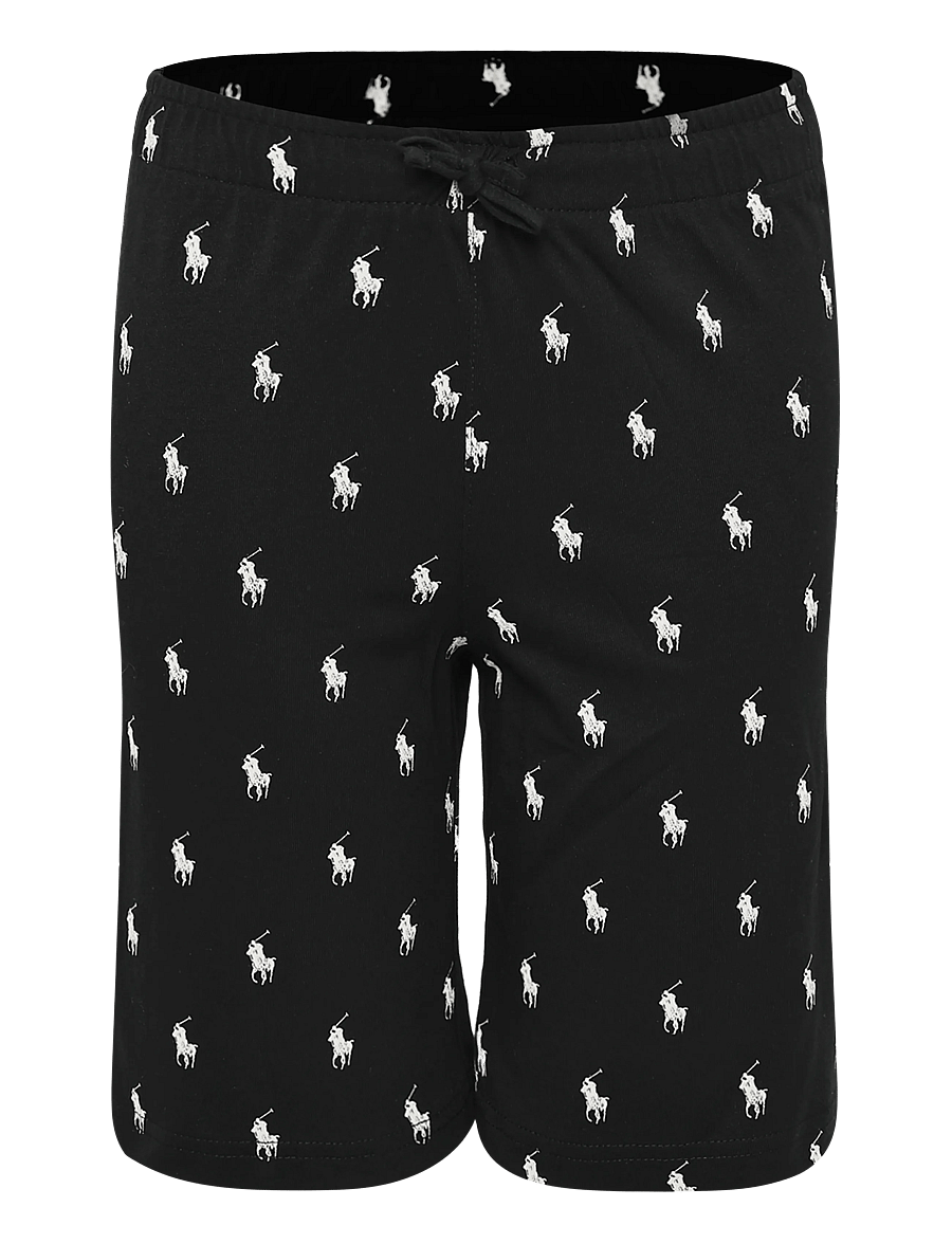 Ralph Lauren Kids - S5-SLEEPWEAR SHORT SET - pyjamasset - black - 2