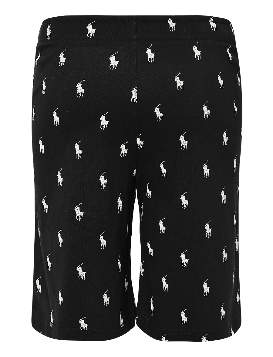 Ralph Lauren Kids - S5-SLEEPWEAR SHORT SET - pyjamasset - black - 3