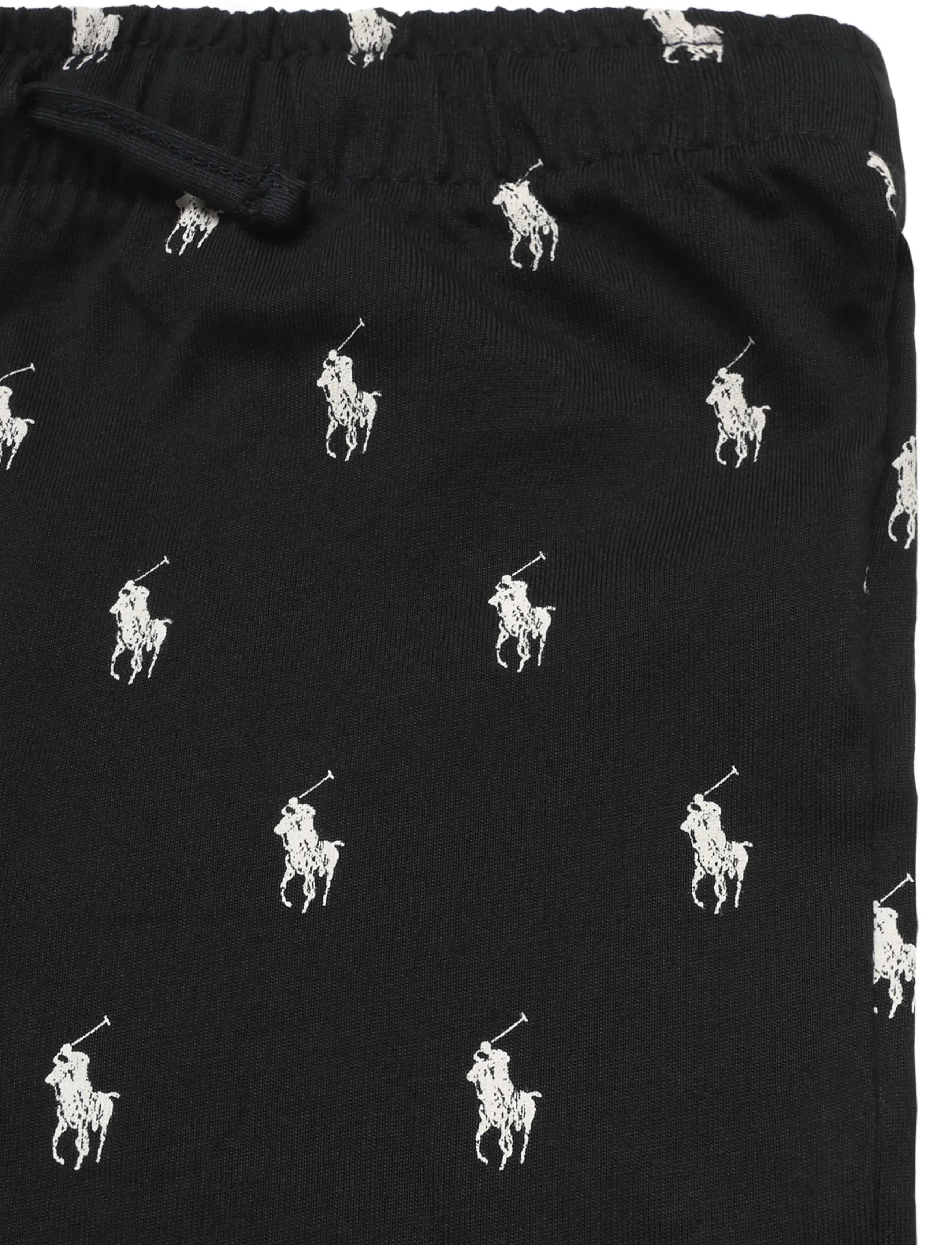 Ralph Lauren Kids - S5-SLEEPWEAR SHORT SET - komplektid - black - 5
