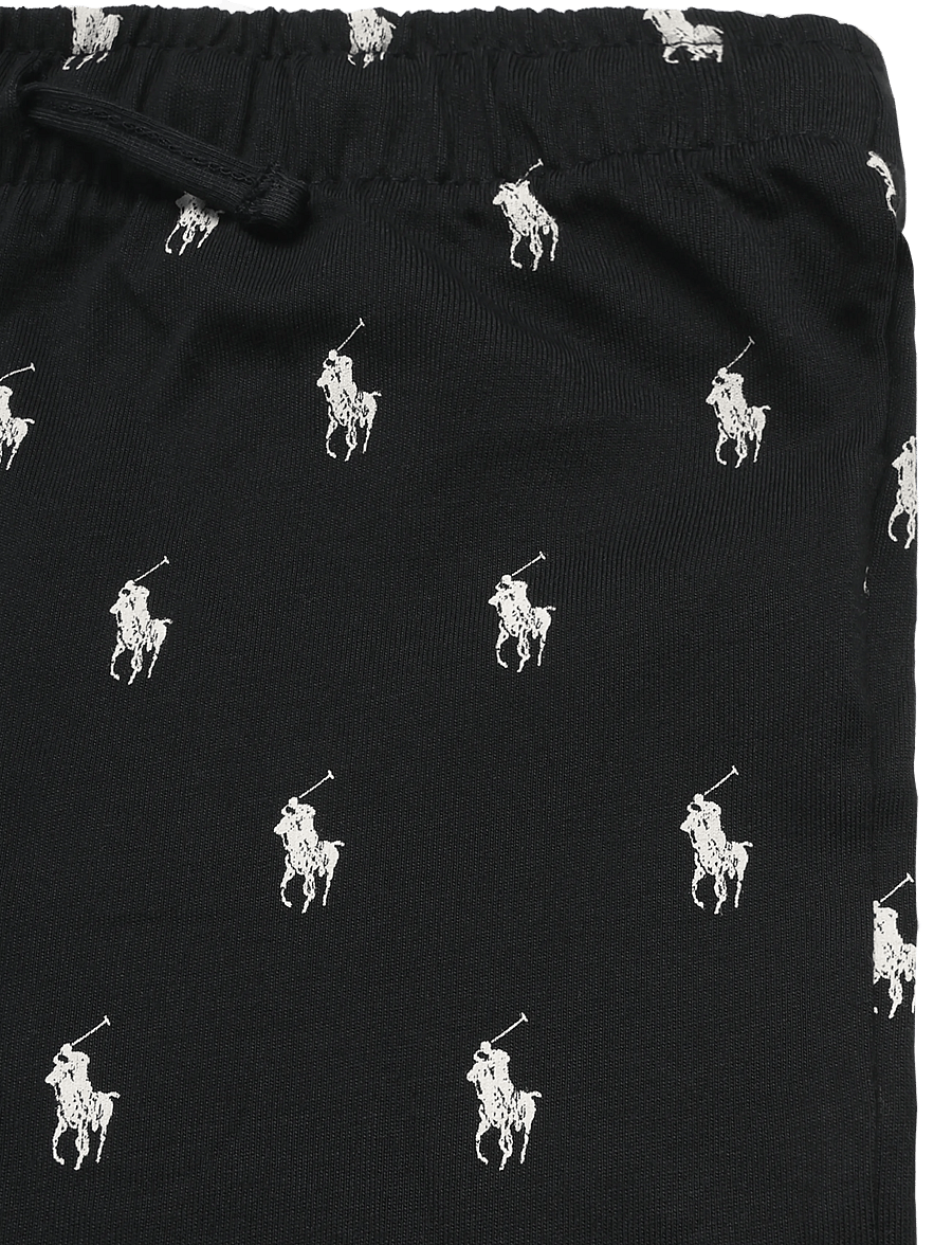 Ralph Lauren Kids - S5-SLEEPWEAR SHORT SET - pyjamasset - black - 5