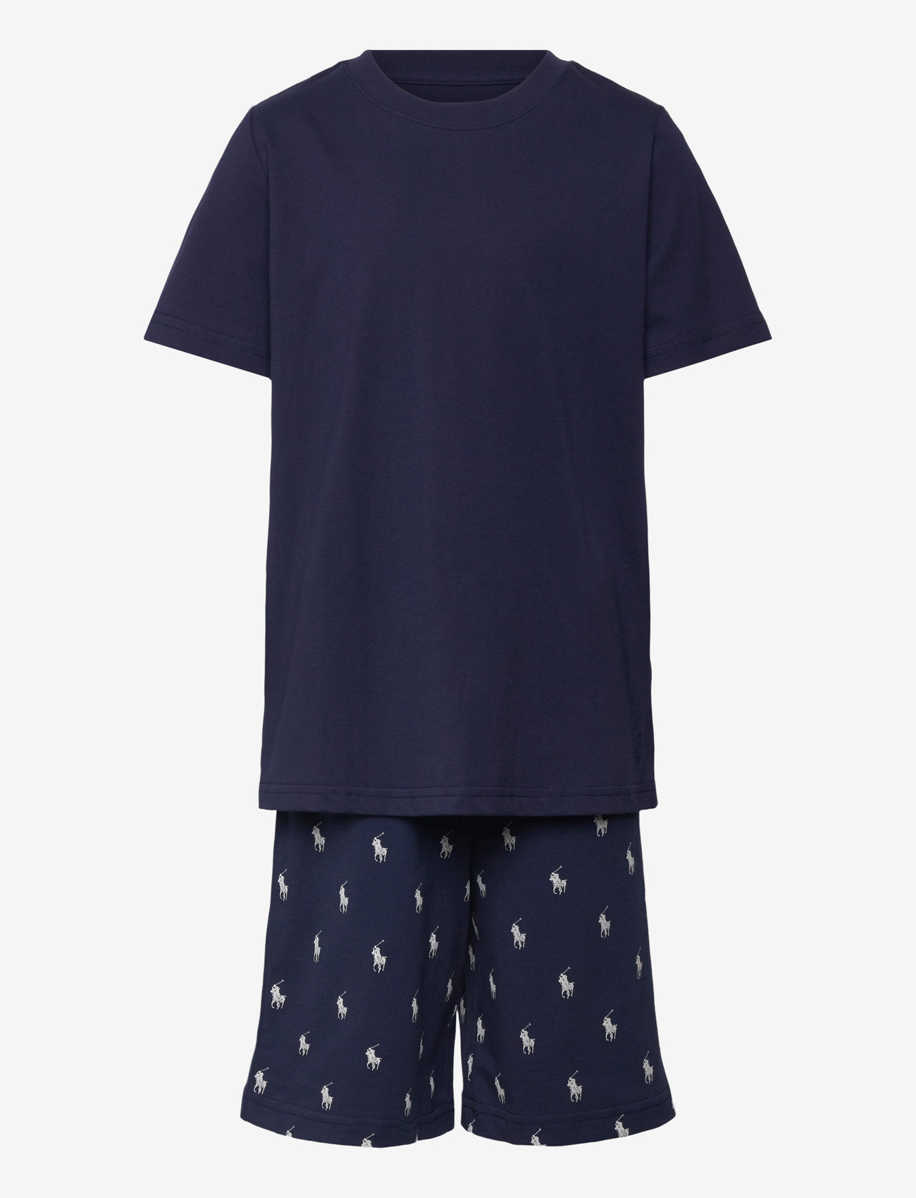 Ralph Lauren Kids - S5-SLEEPWEAR SHORT SET - pyjamasets - blue - 0