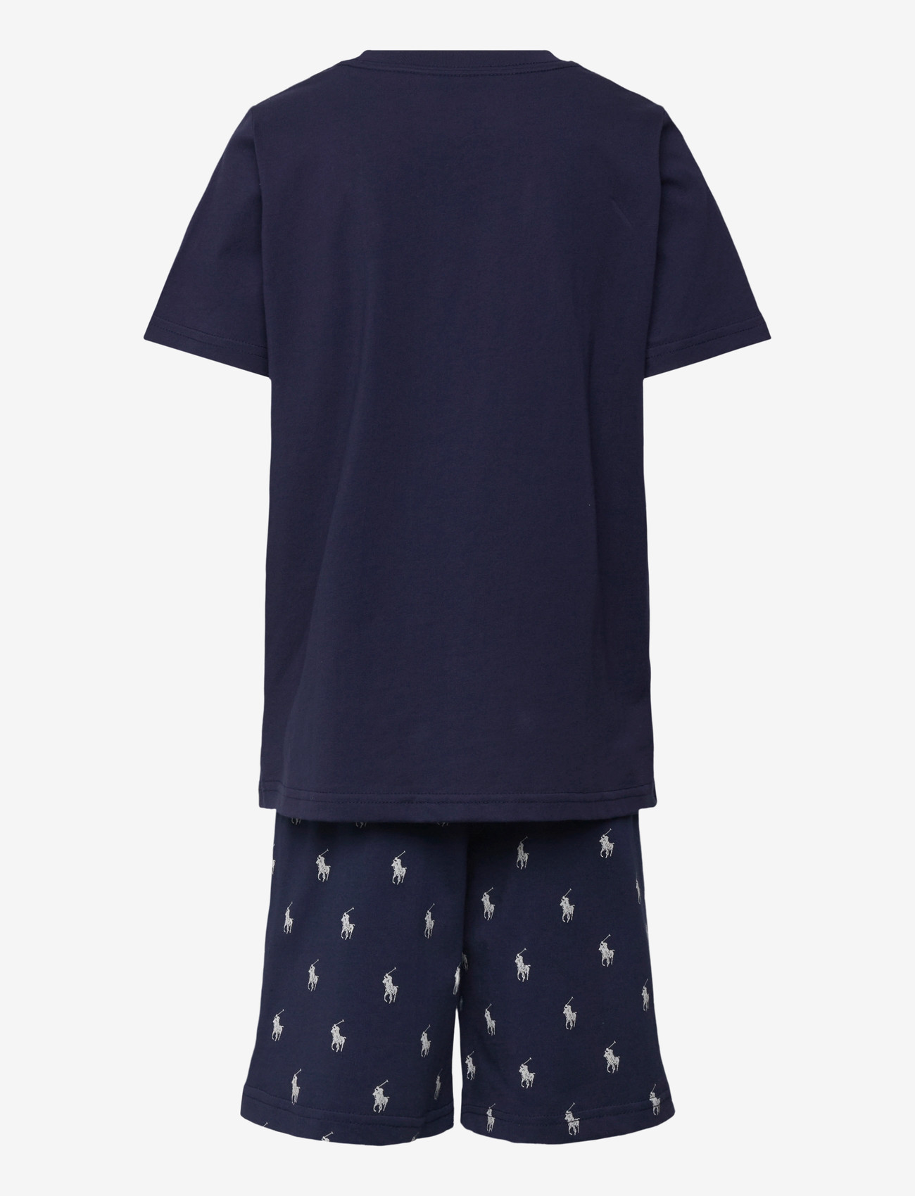 Ralph Lauren Kids - S5-SLEEPWEAR SHORT SET - pyjamasets - blue - 1