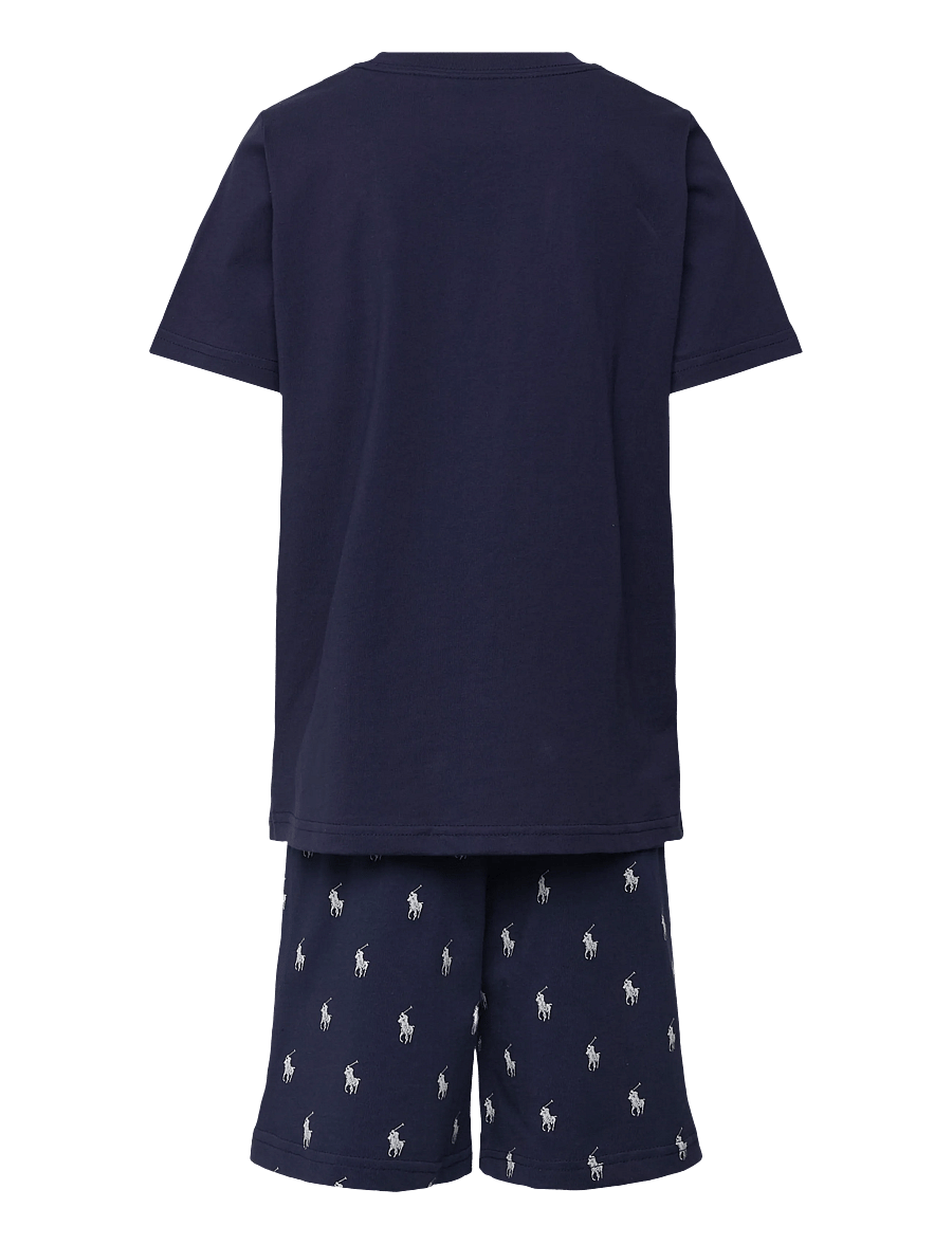 Ralph Lauren Kids - S5-SLEEPWEAR SHORT SET - pyjamasset - blue - 1
