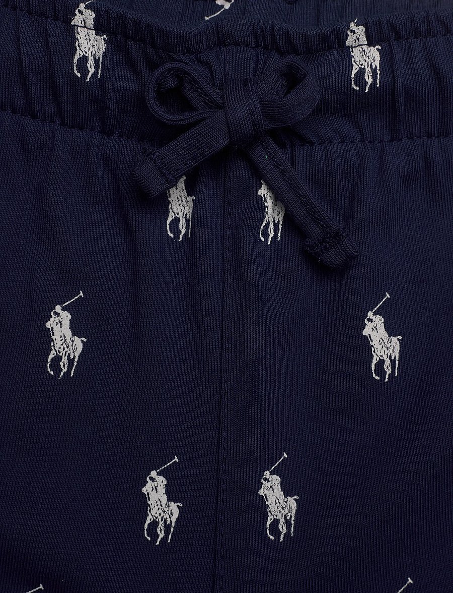 Ralph Lauren Kids - S5-SLEEPWEAR SHORT SET - pyjamasset - blue - 5