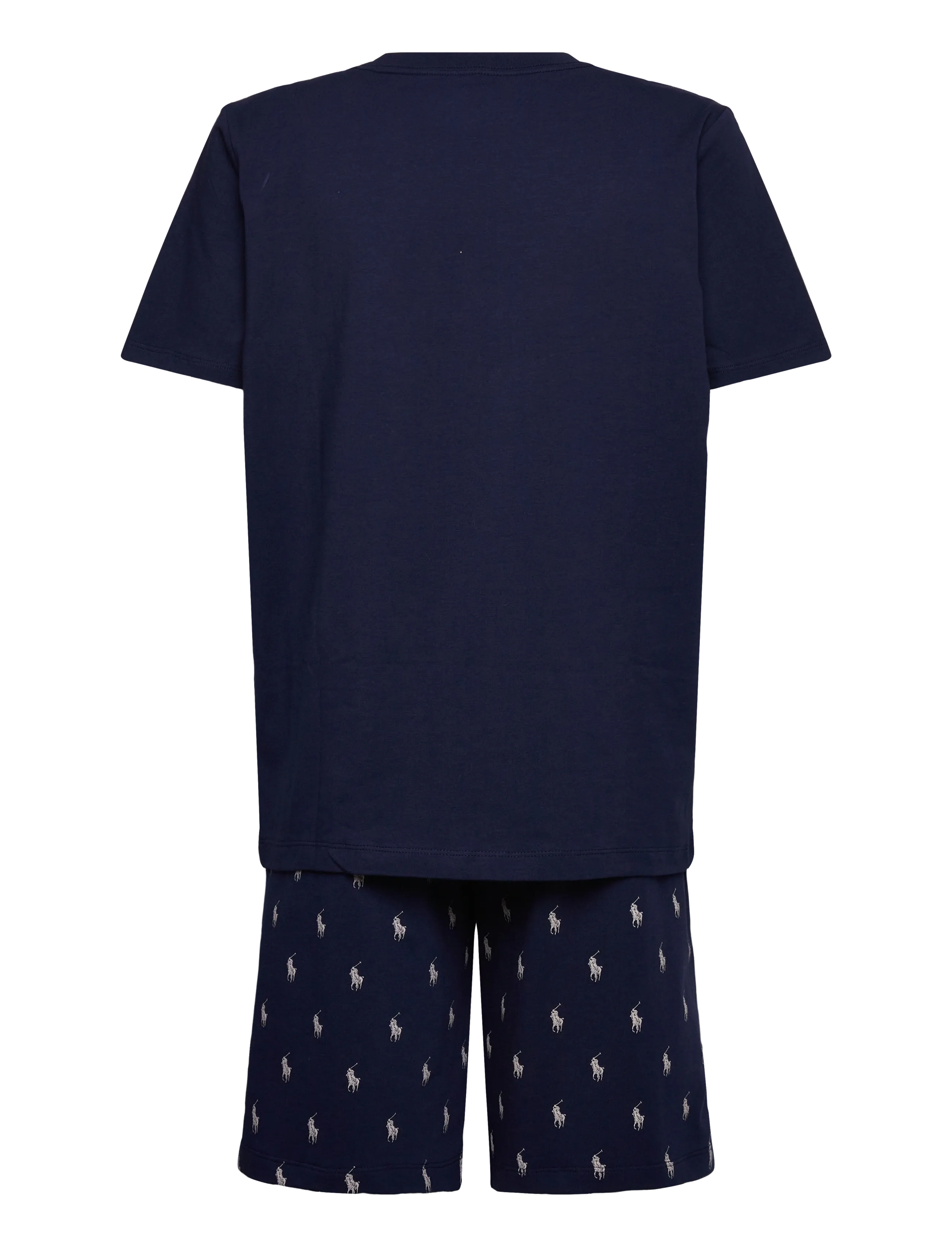 Ralph Lauren Kids - S5-SLEEPWEAR SHORT SET - pyjamassæt - newport navy - 1