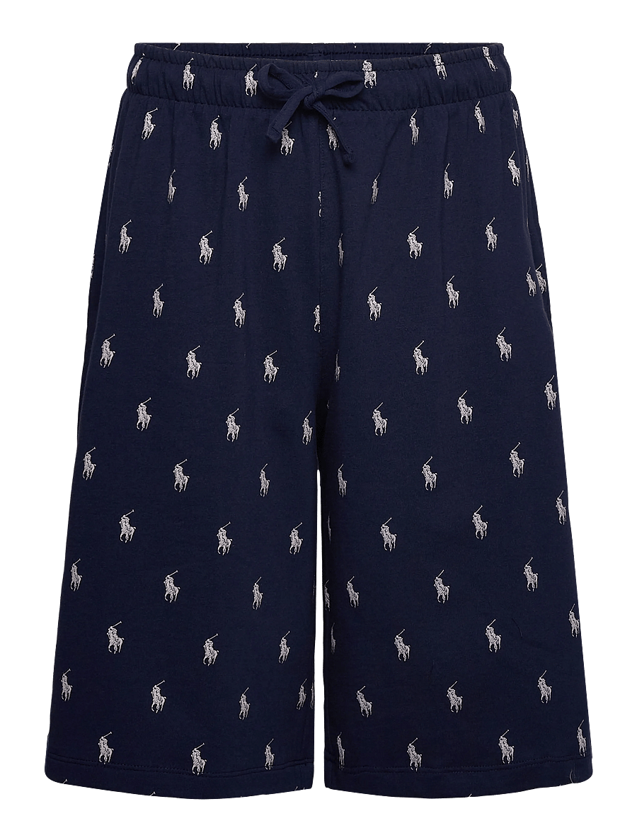 Ralph Lauren Kids - S5-SLEEPWEAR SHORT SET - pyjamassæt - newport navy - 2