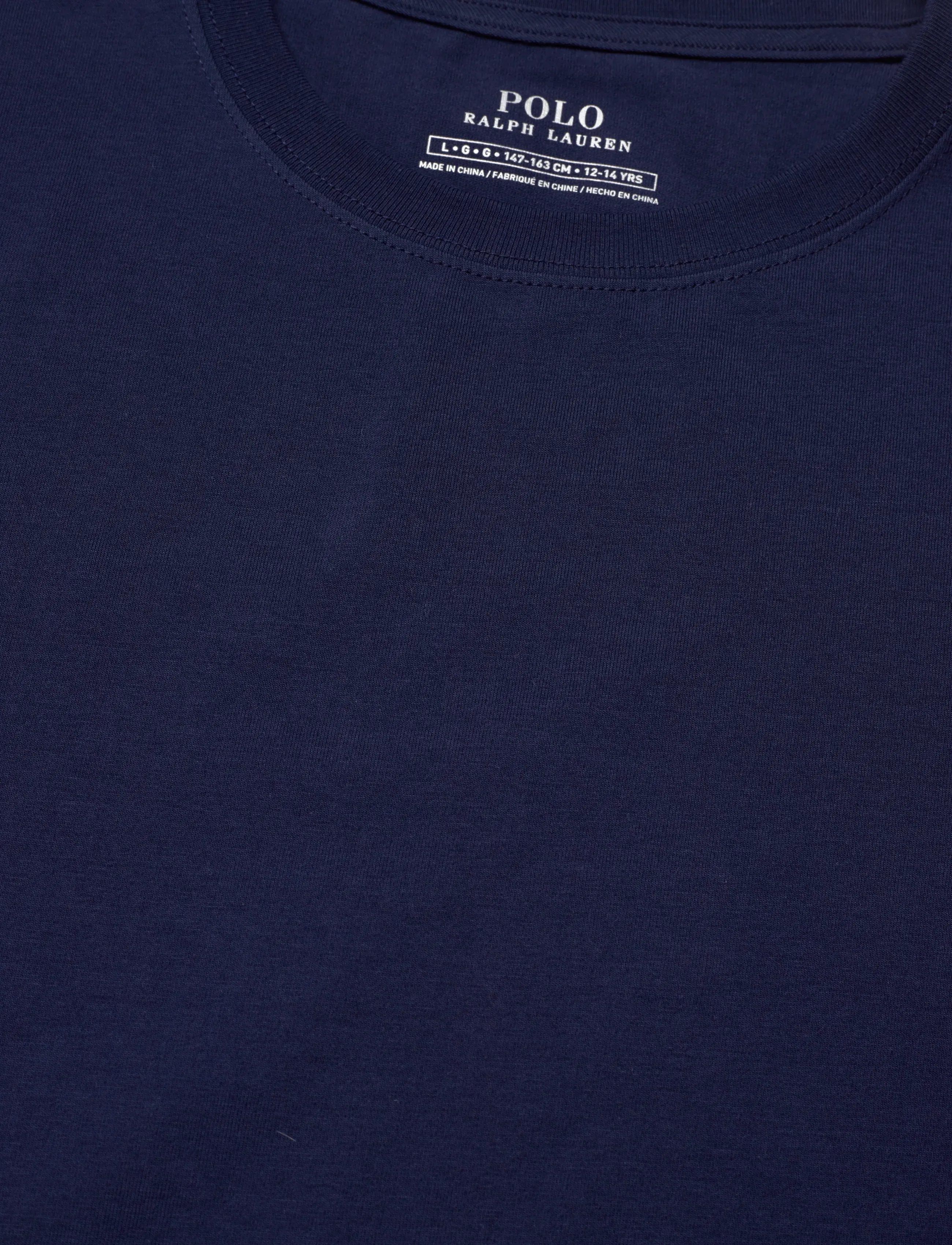 Ralph Lauren Kids - S5-SLEEPWEAR SHORT SET - pyjamassæt - newport navy - 4