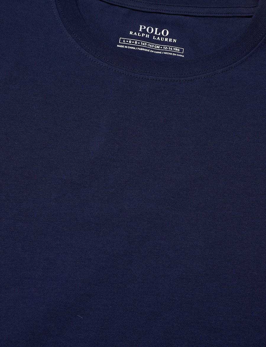 Ralph Lauren Kids - S5-SLEEPWEAR SHORT SET - pyjamassæt - newport navy - 4