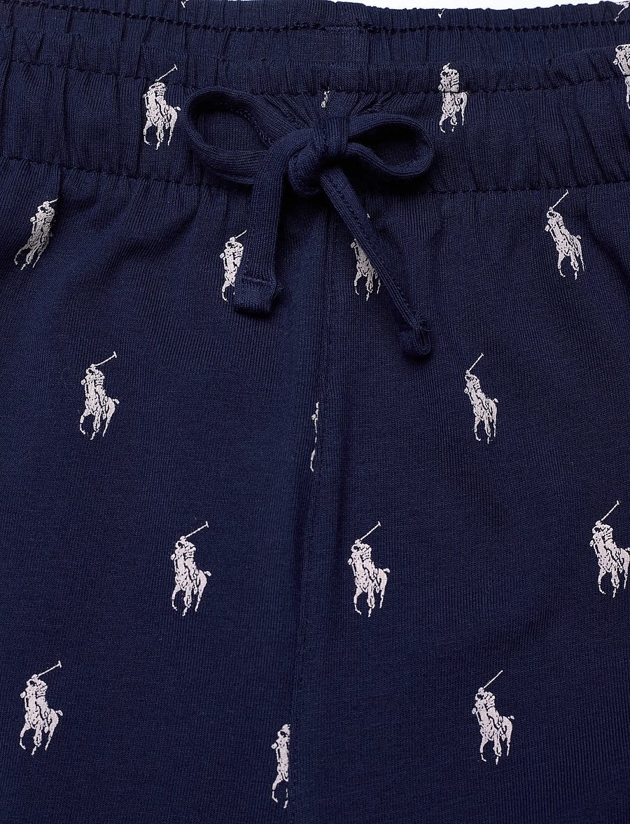 Ralph Lauren Kids - S5-SLEEPWEAR SHORT SET - pyjamassæt - newport navy - 5