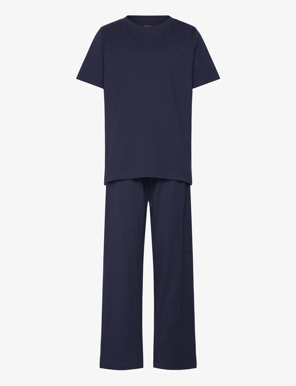 Ralph Lauren Kids - S6-SLEEPWEAR PANT SET - pyjamassæt - refined navy - 0