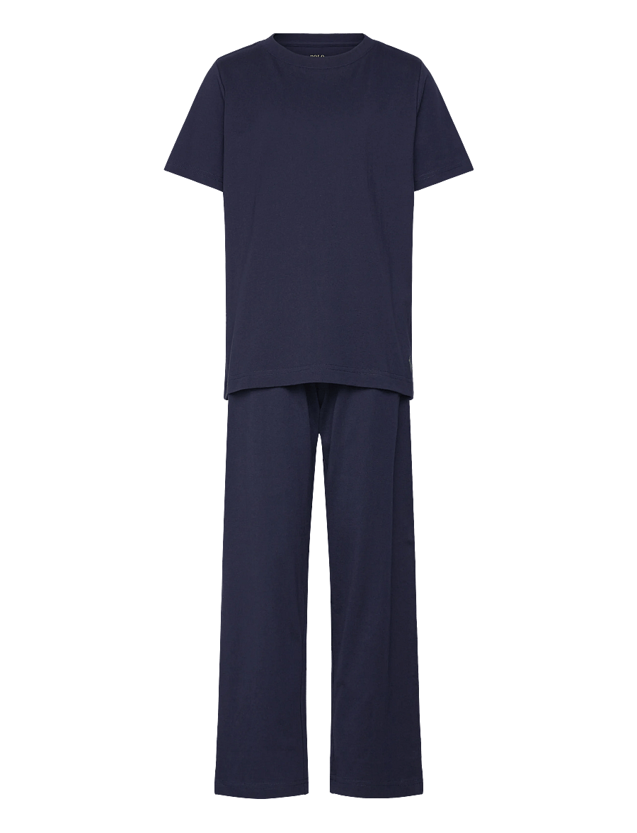 Ralph Lauren Kids - S6-SLEEPWEAR PANT SET - pyjamassæt - refined navy - 0